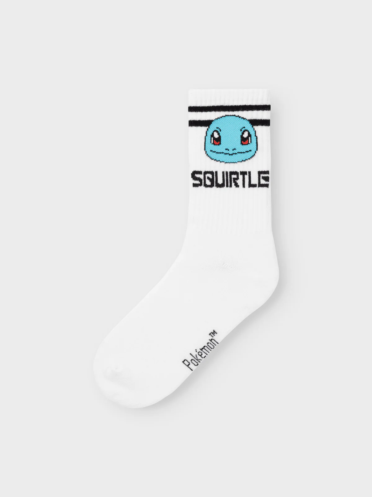 MILTON POKEMON 3P SOKKER SKY - Bright White - Image 4