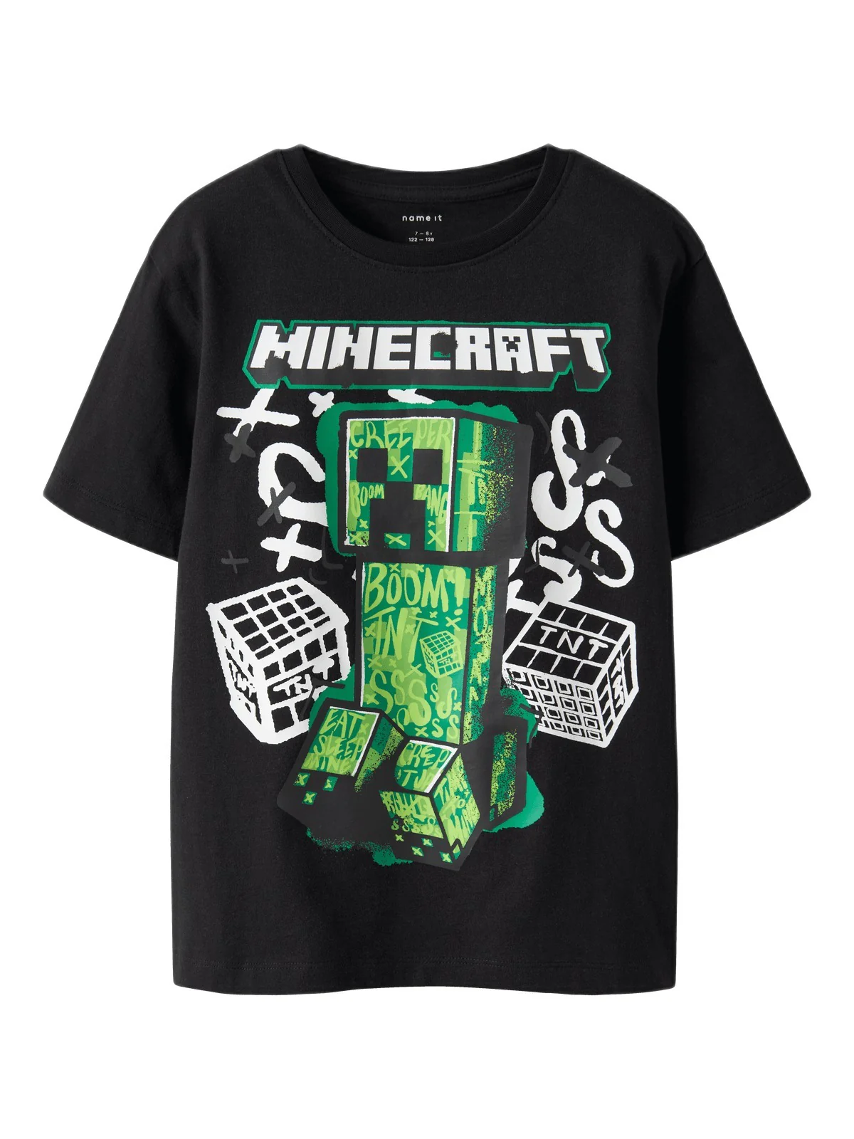 MINECRAFT T-SKJORTE - BLACK