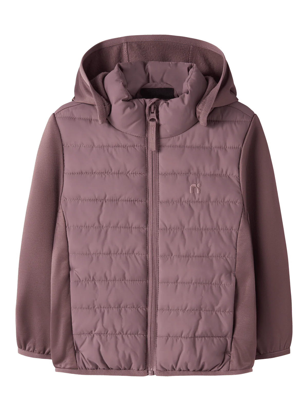MIO HYBRID JAKKE - Grape Shake