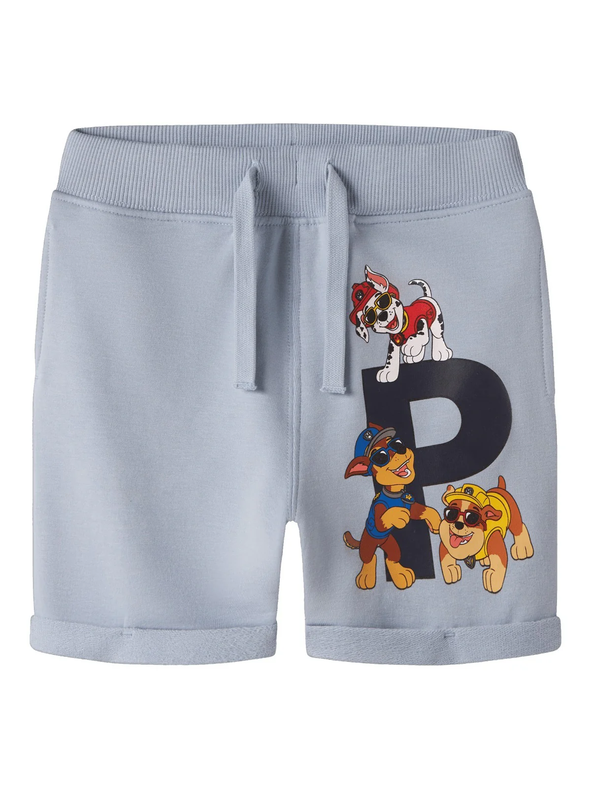 MIR PAW PATROL SHORTS - Blue Fog