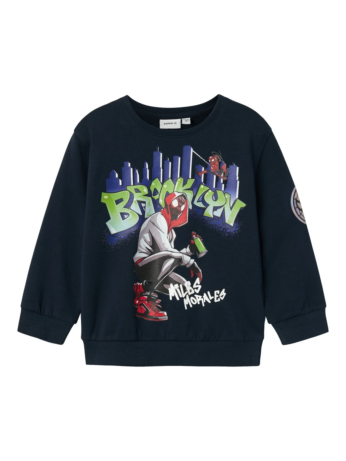 MORIN SPIDER-man genser - Dark Sapphire