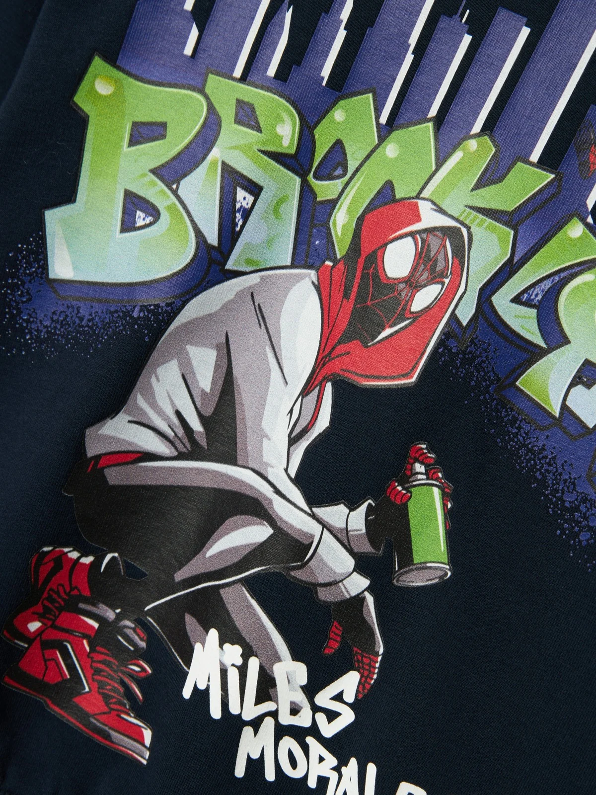 MORIN SPIDER-man genser - Dark Sapphire - Image 4