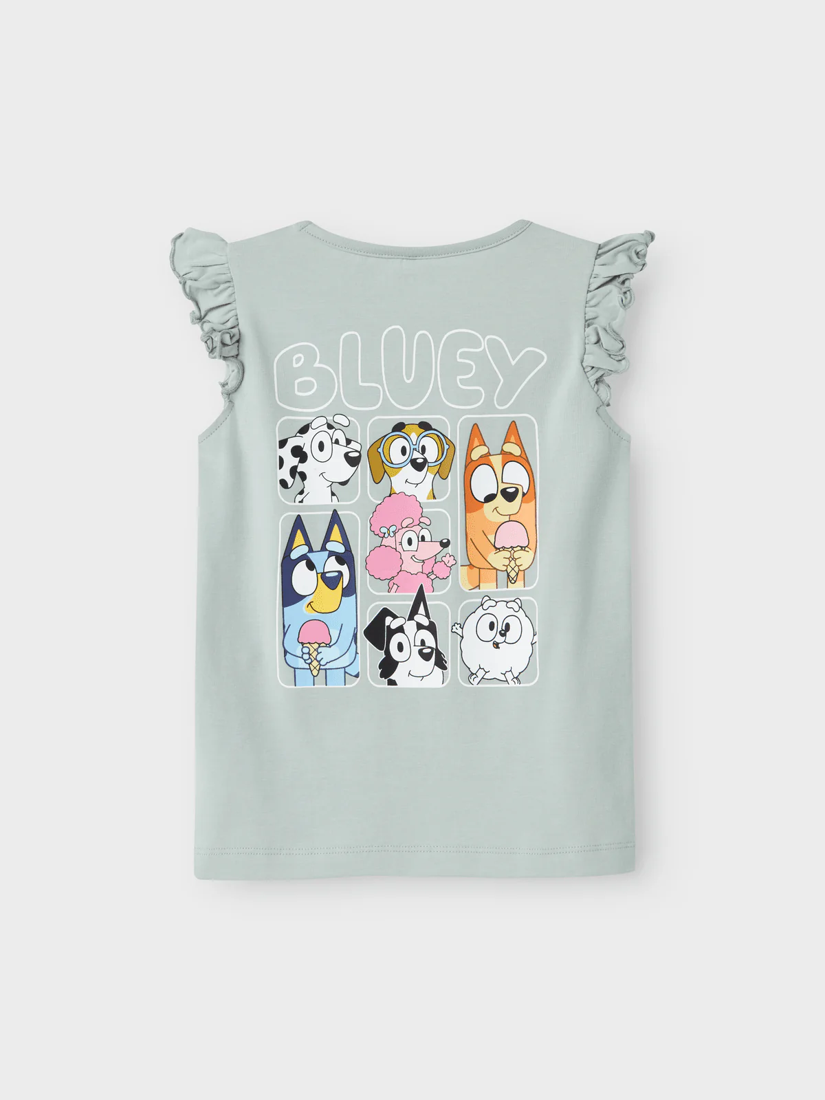 MURU BLUEY TOPP BOX SKY - Aqua Gray - Image 2
