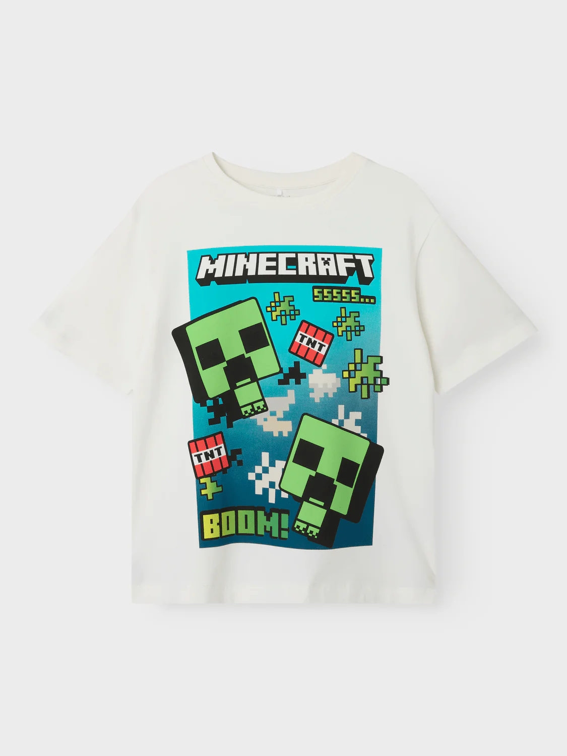 MUS MINECRAFT T-SKJORTE - Cloud Dancer - Image 3
