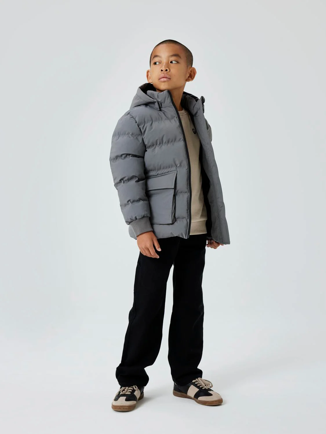 MUSCLE PUFFER jakke - Mockingbird - Image 5