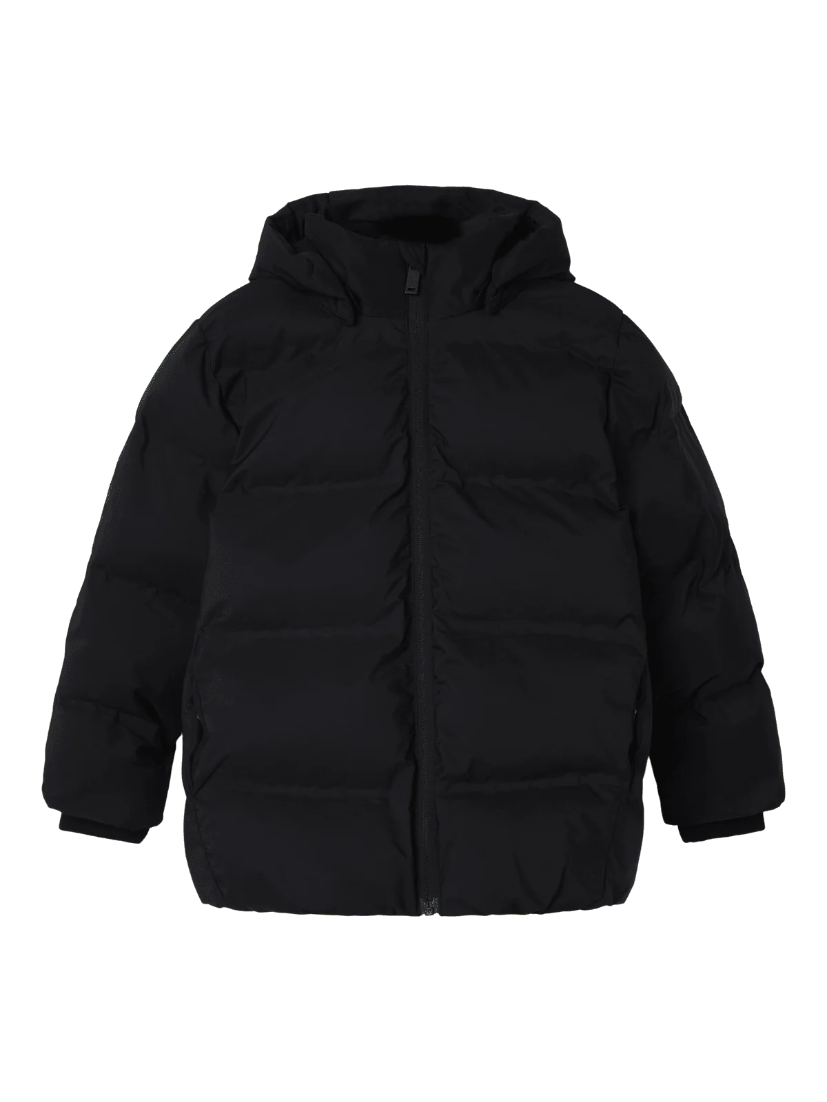 MUSK PUFFER JACKET - Black