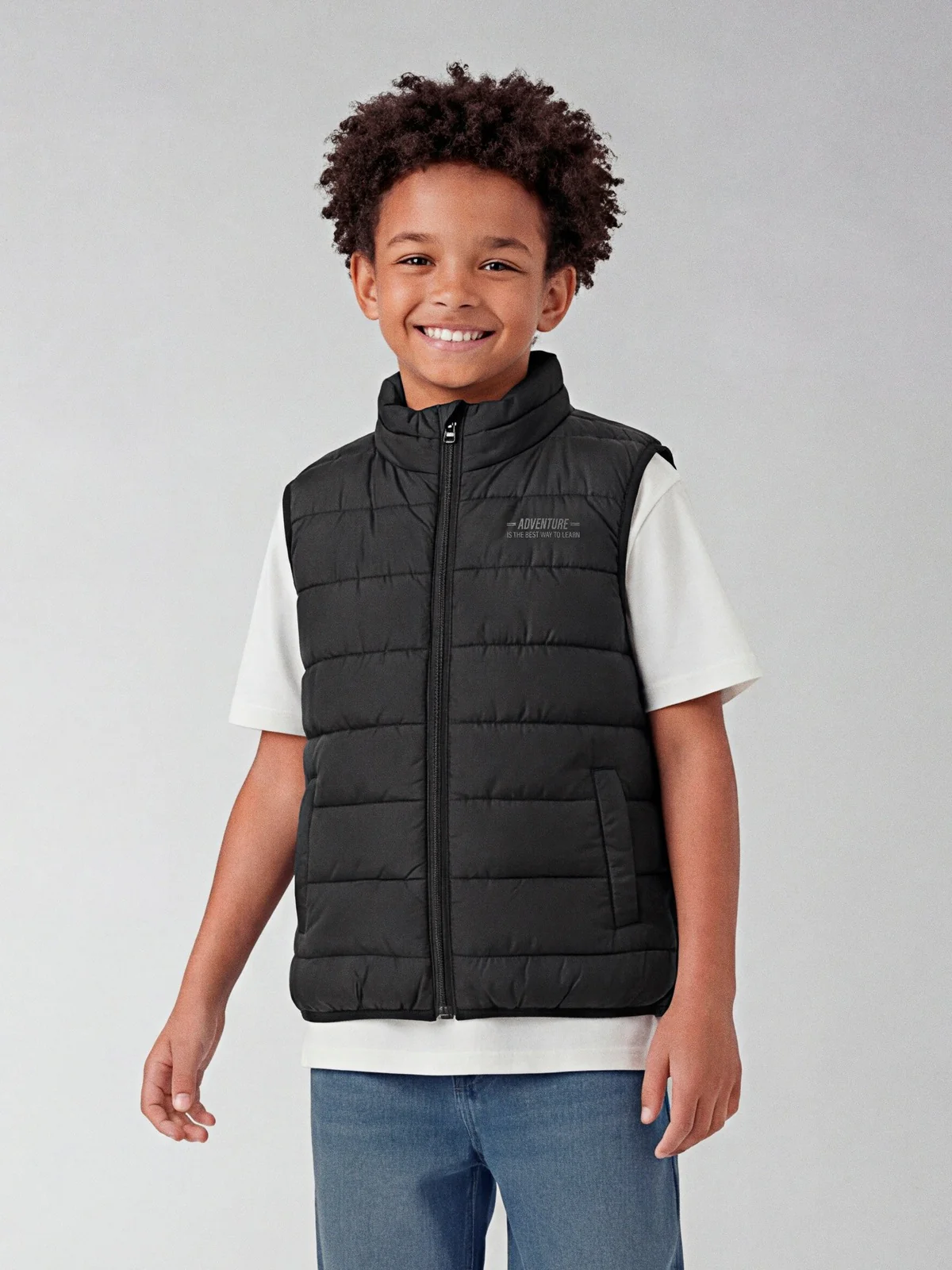 MYLANE VEST - Black - Image 4