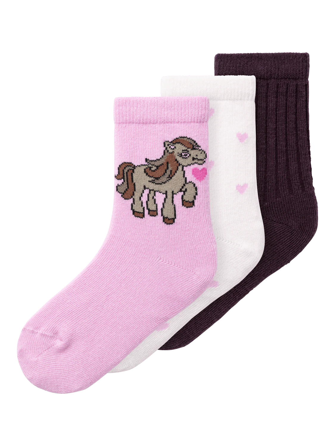 NADIA 3P SOCK - Jet Stream
