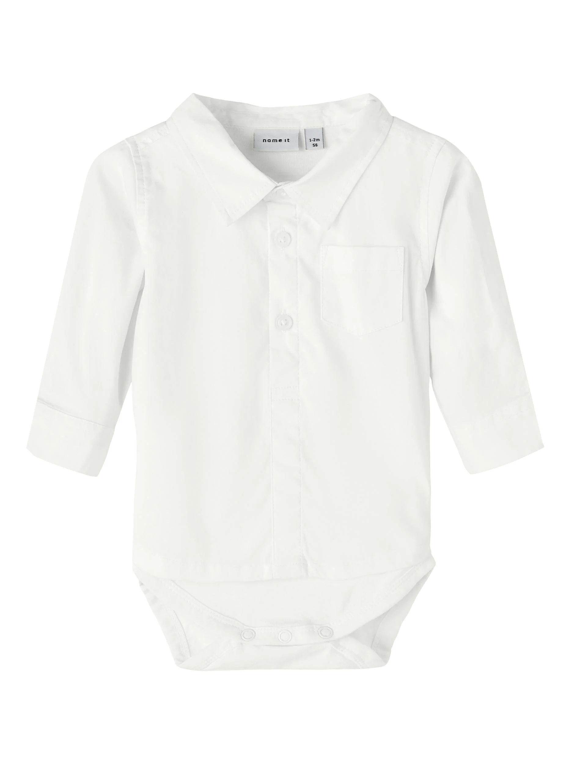 NASIN skjorte BODY - Bright White