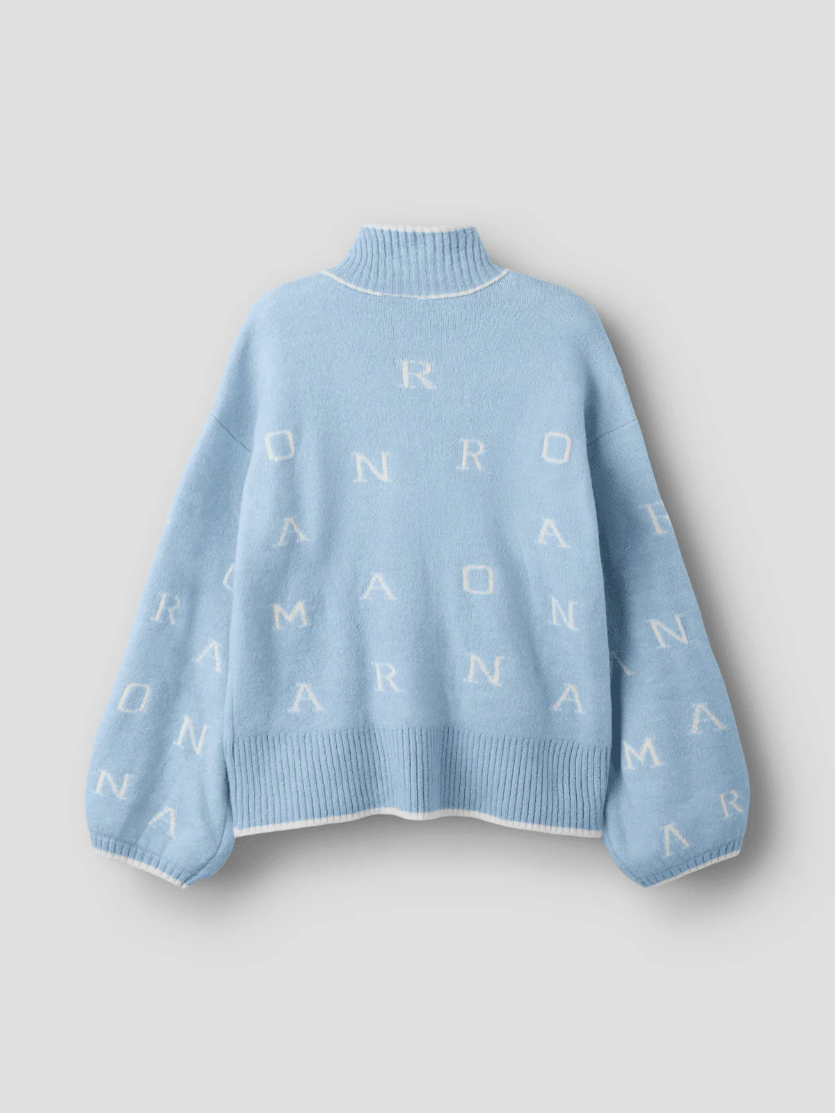 NEIFYA OVERSIZE GENSER - POWDER BLUE - Image 2