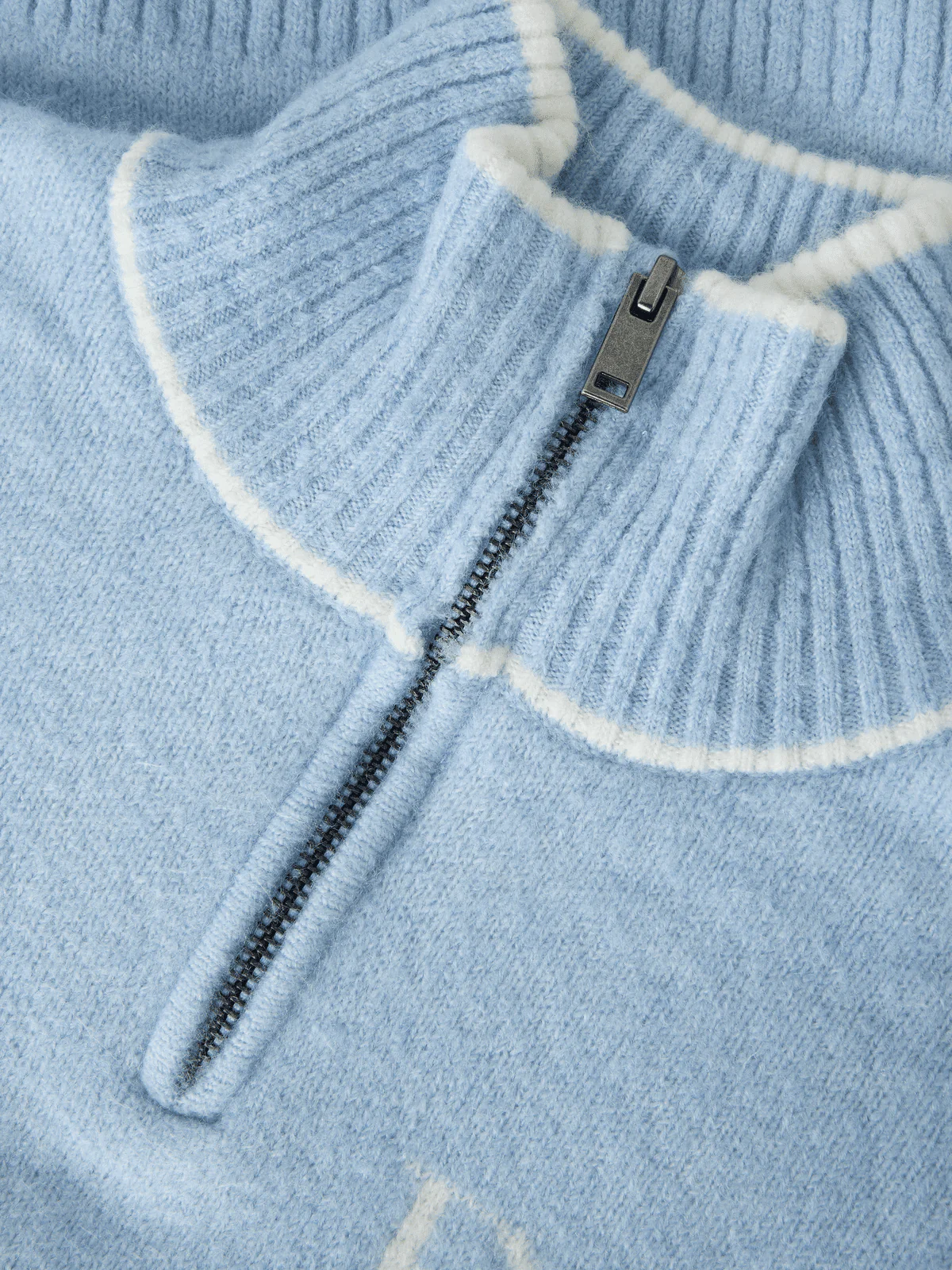 NEIFYA OVERSIZE GENSER - POWDER BLUE - Image 3