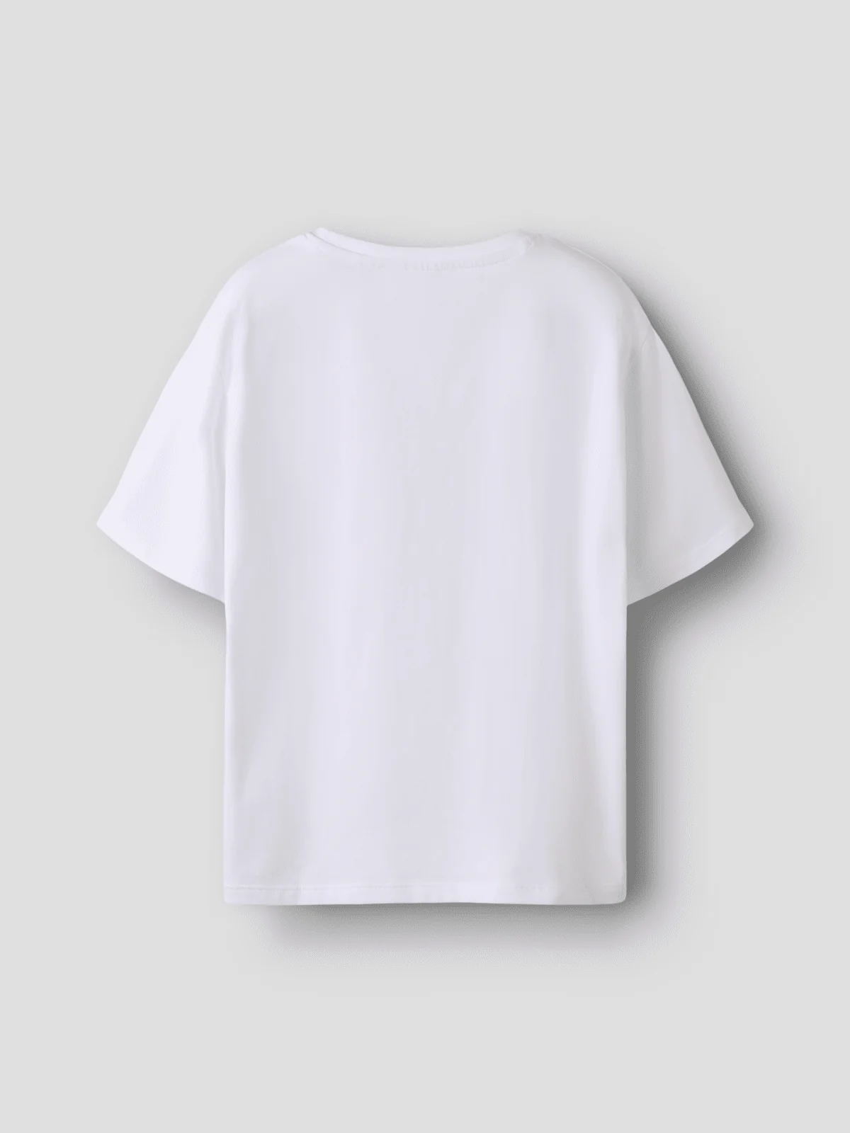 NIF MINECRAFT T-SKJORTE - Bright White - Image 3