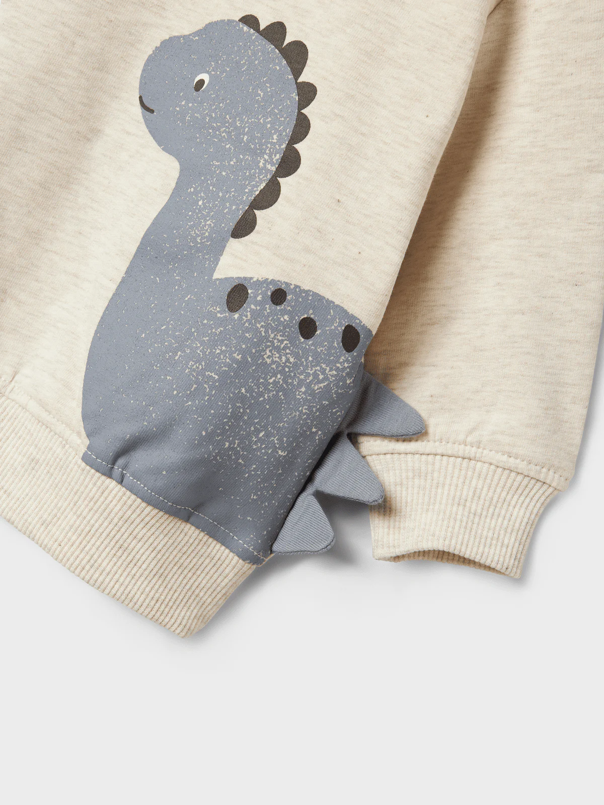 NIXEN SWEAT GENSER - Peyote Melange - Image 4