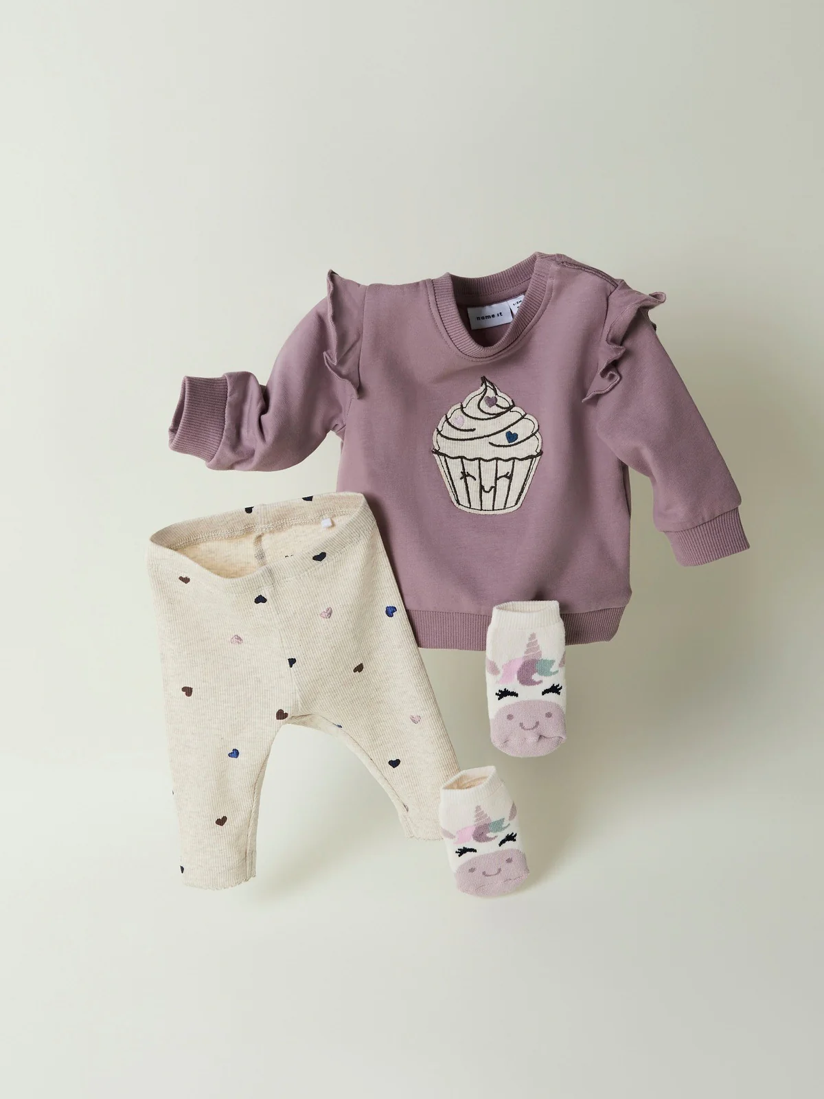 NUTTI LEGGING - Peyote Melange - Image 5