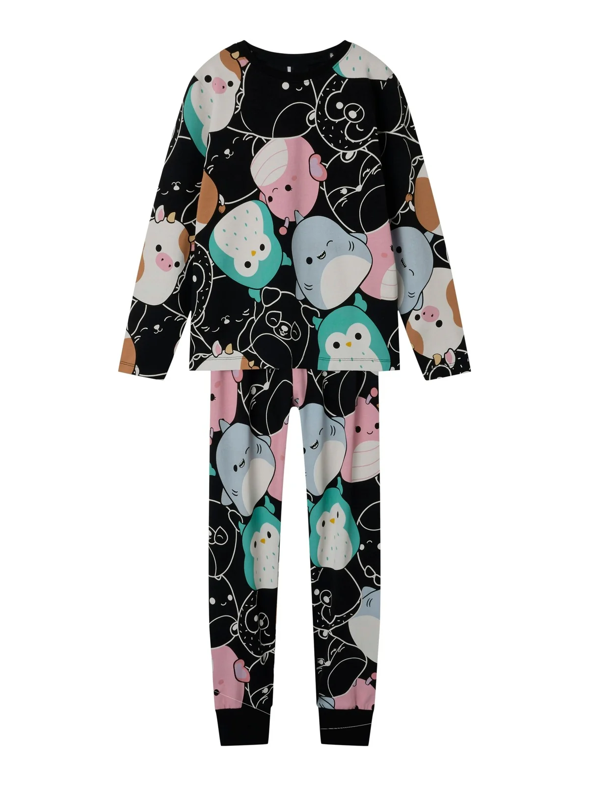 OBIA SQUISH PYJAMAS - Black