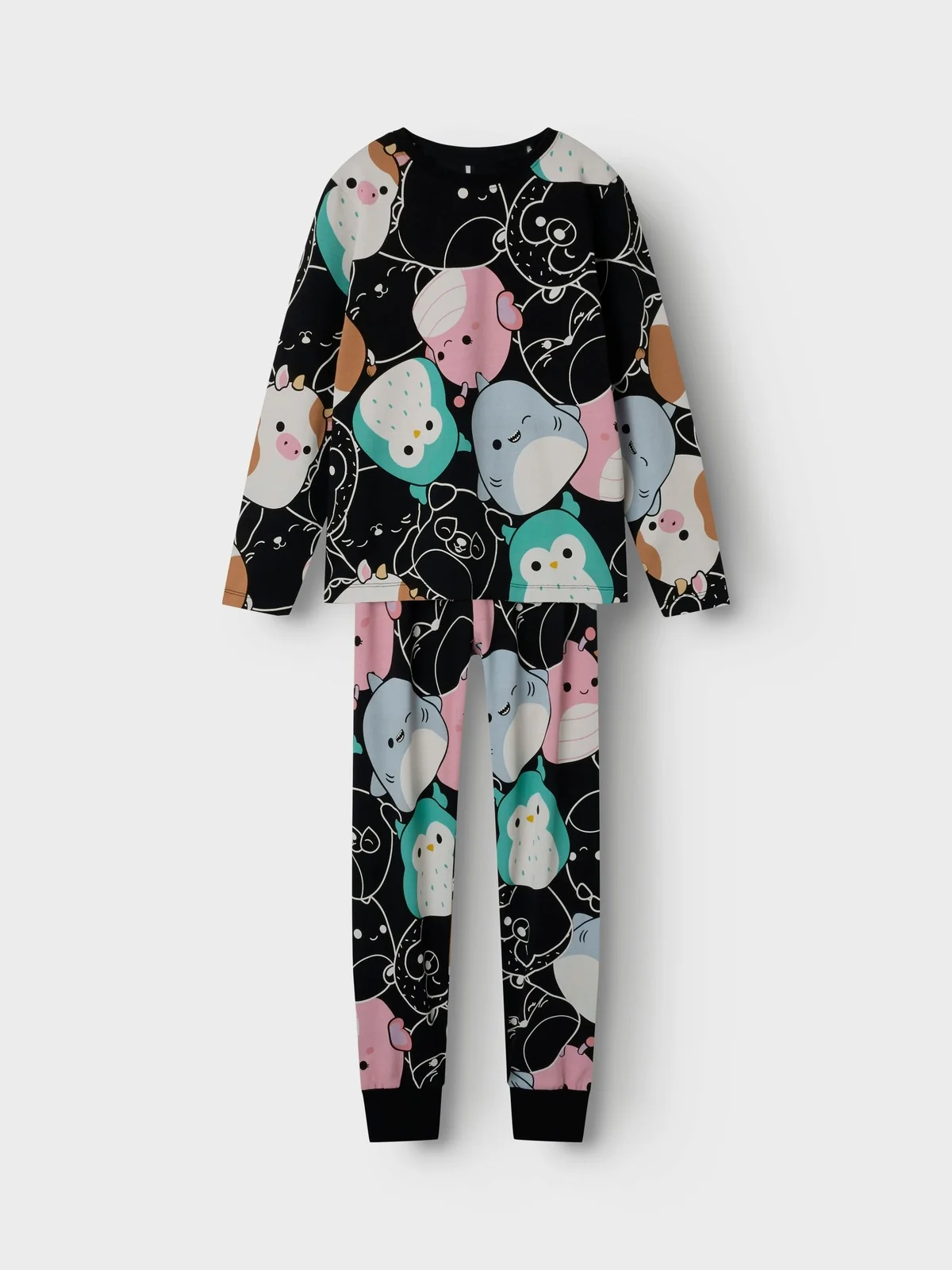 OBIA SQUISH PYJAMAS - Black - Image 3