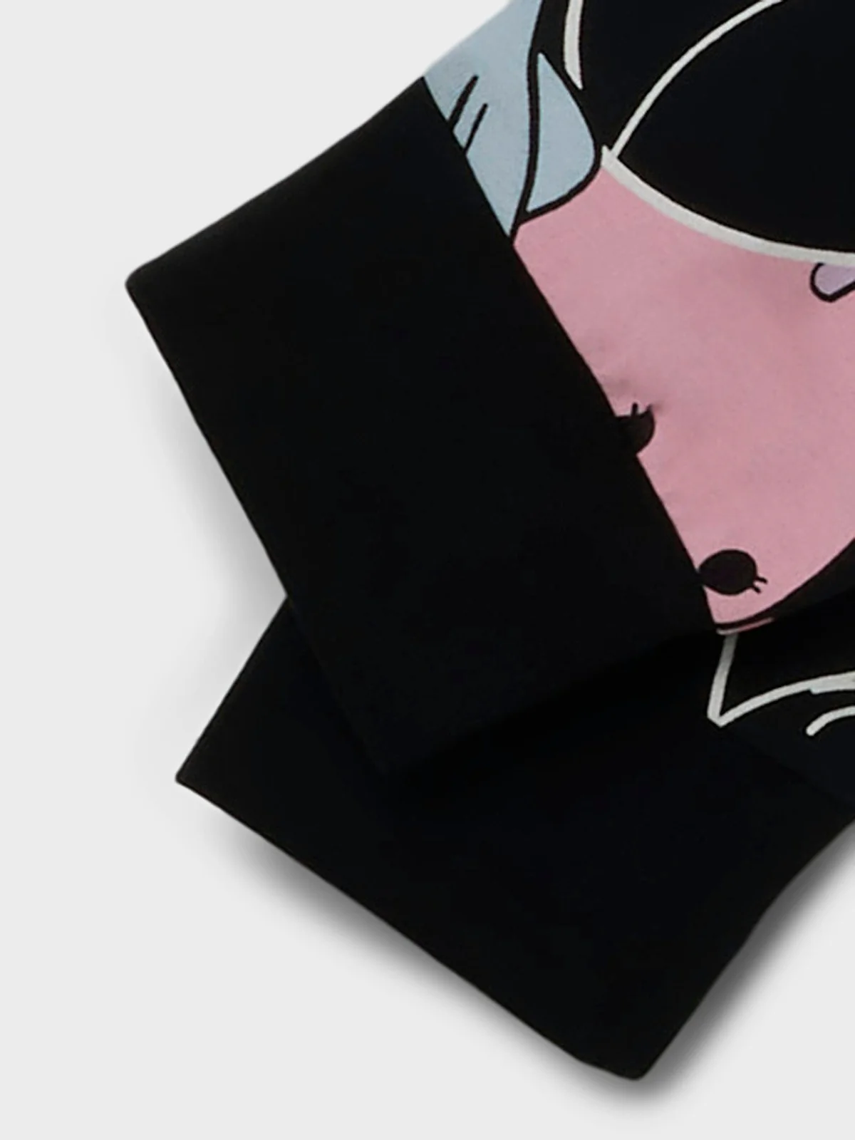 OBIA SQUISH PYJAMAS - Black - Image 4