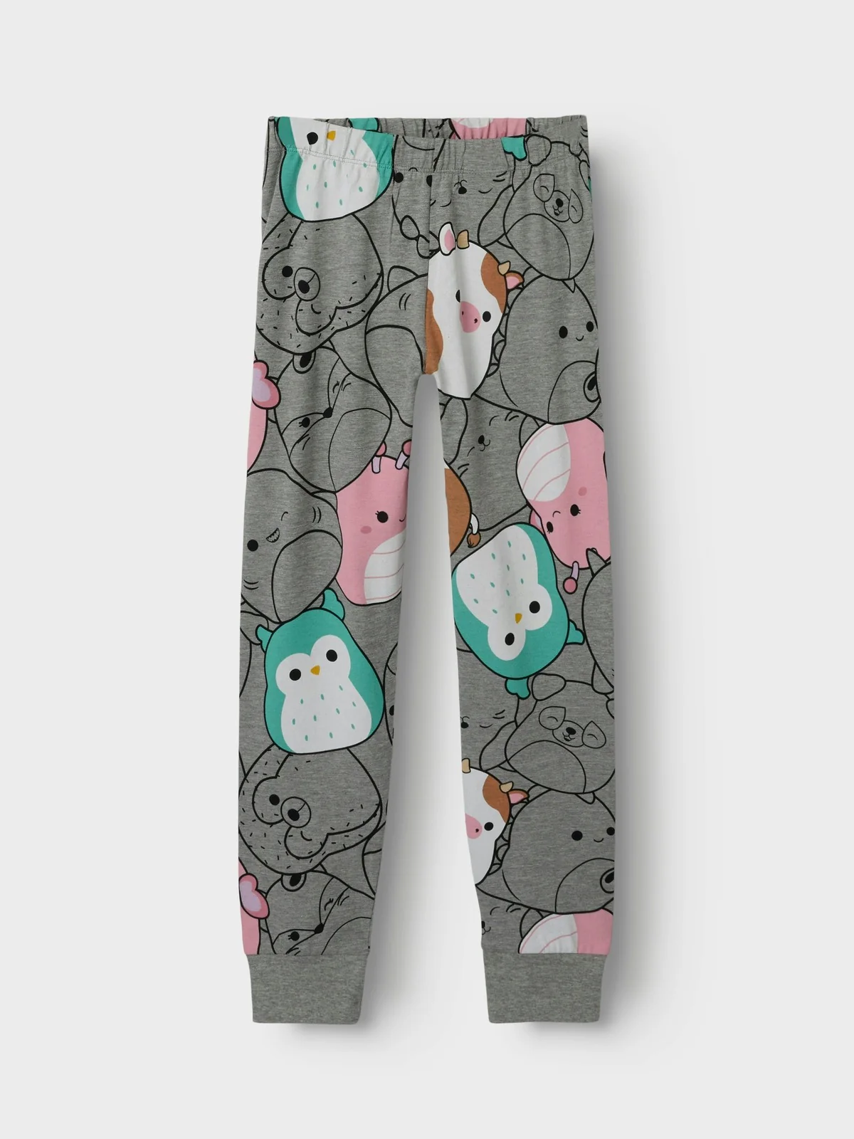 OBIA SQUISH PYJAMAS - Grey Melange - Image 4