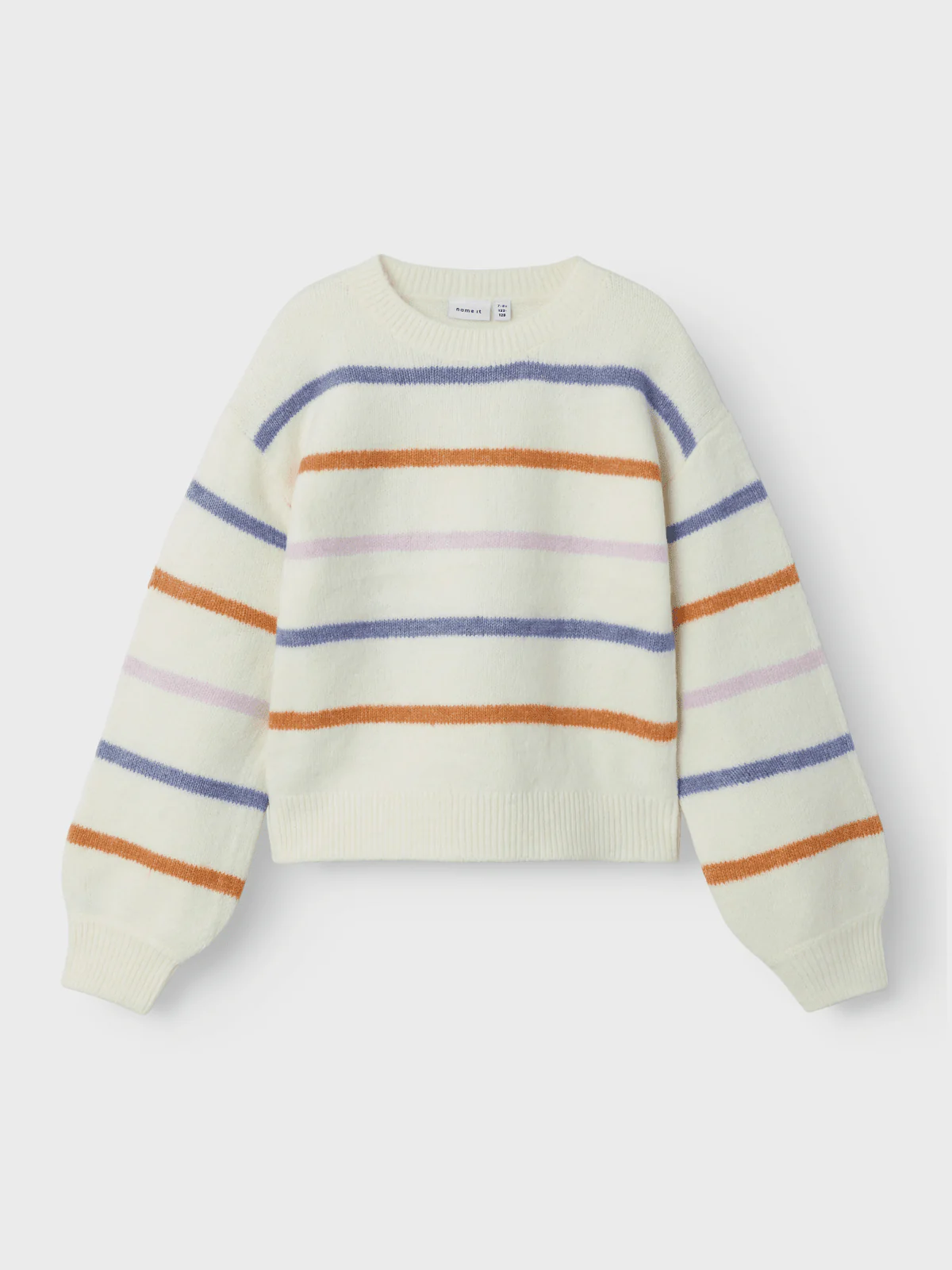 OLENSKA KNIT - Cloud Dancer - Image 4