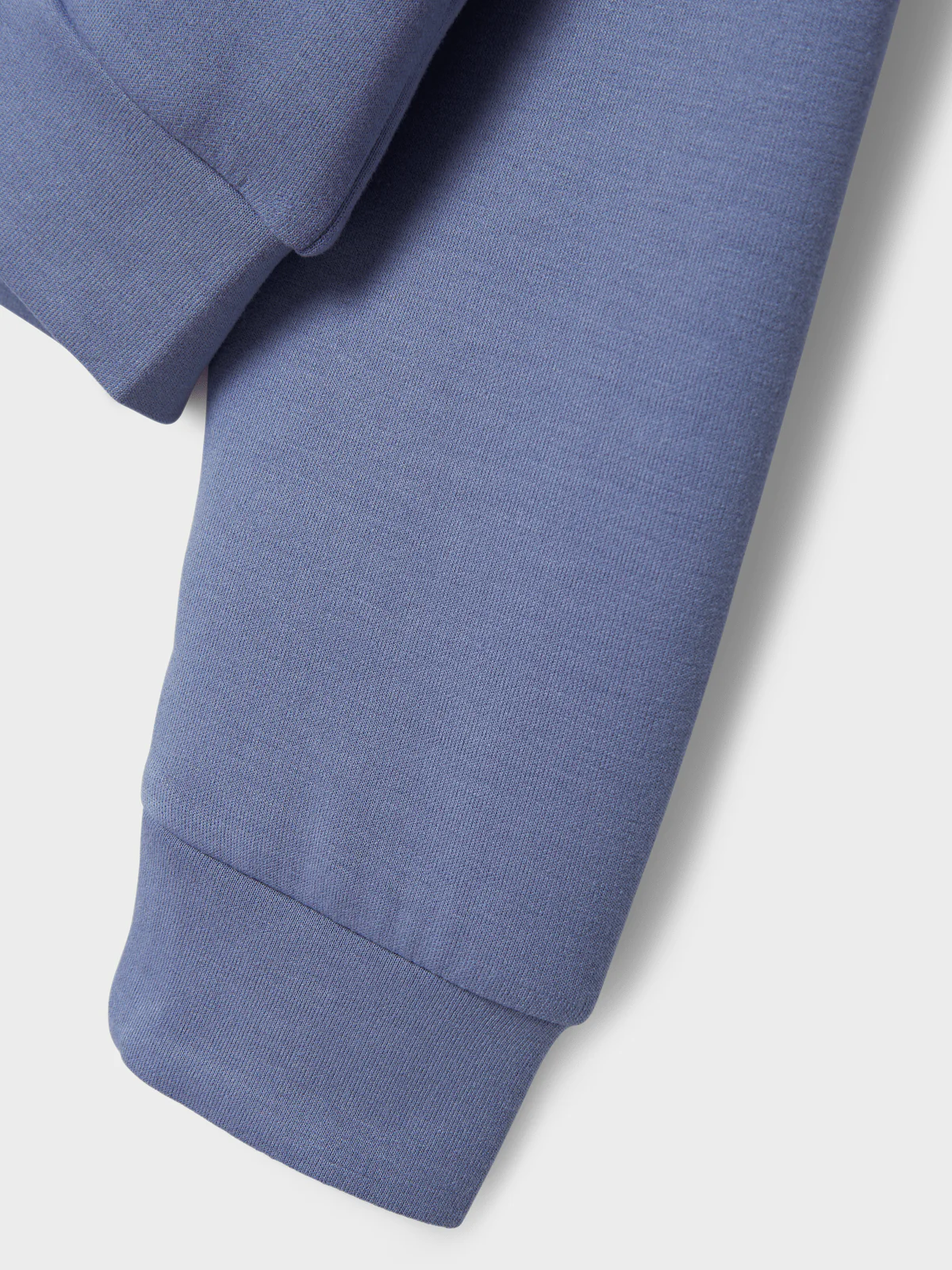 OLINDA SWEAT CARDIGAN - Blue Ice - Image 3