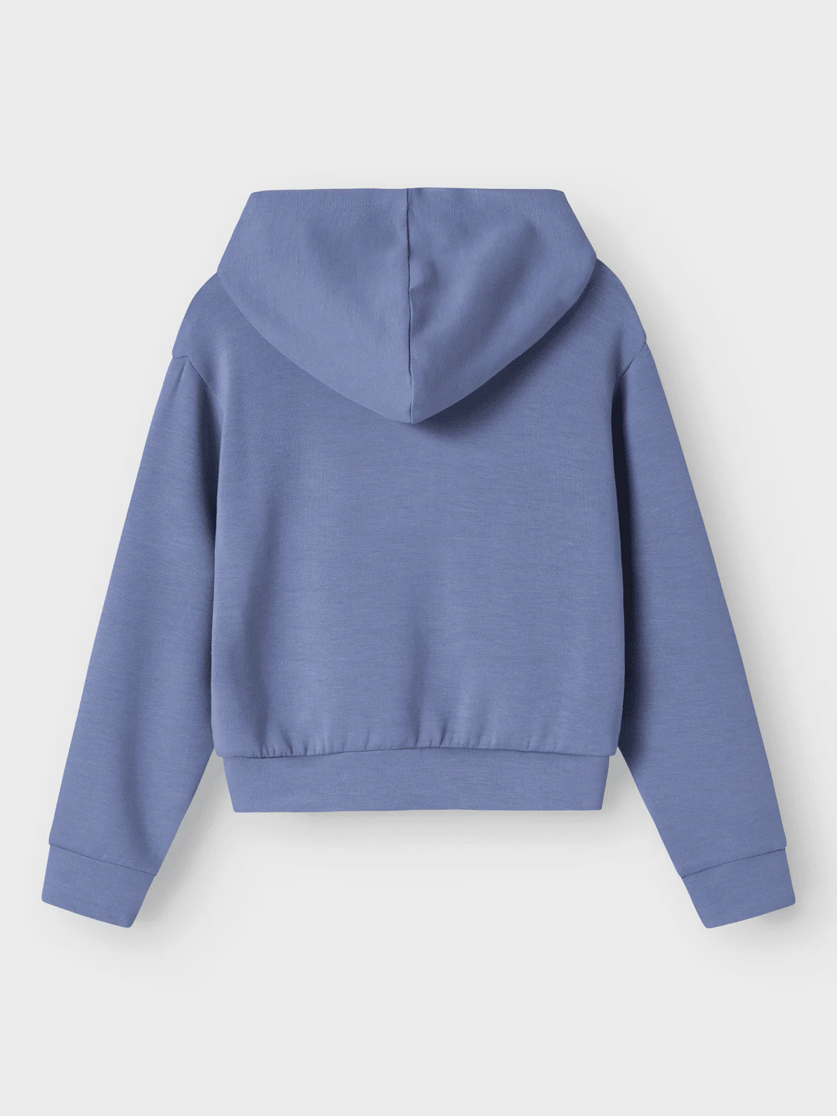 OLINDA SWEAT CARDIGAN - Blue Ice - Image 4