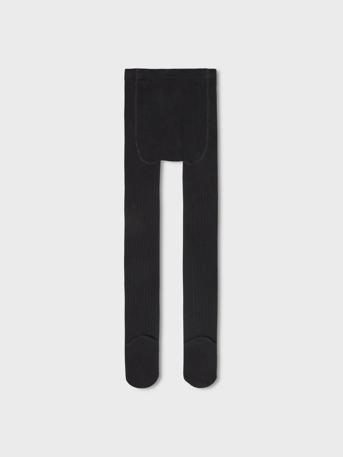 PANTYHOSE RIB 2PCK - Black - Image 4