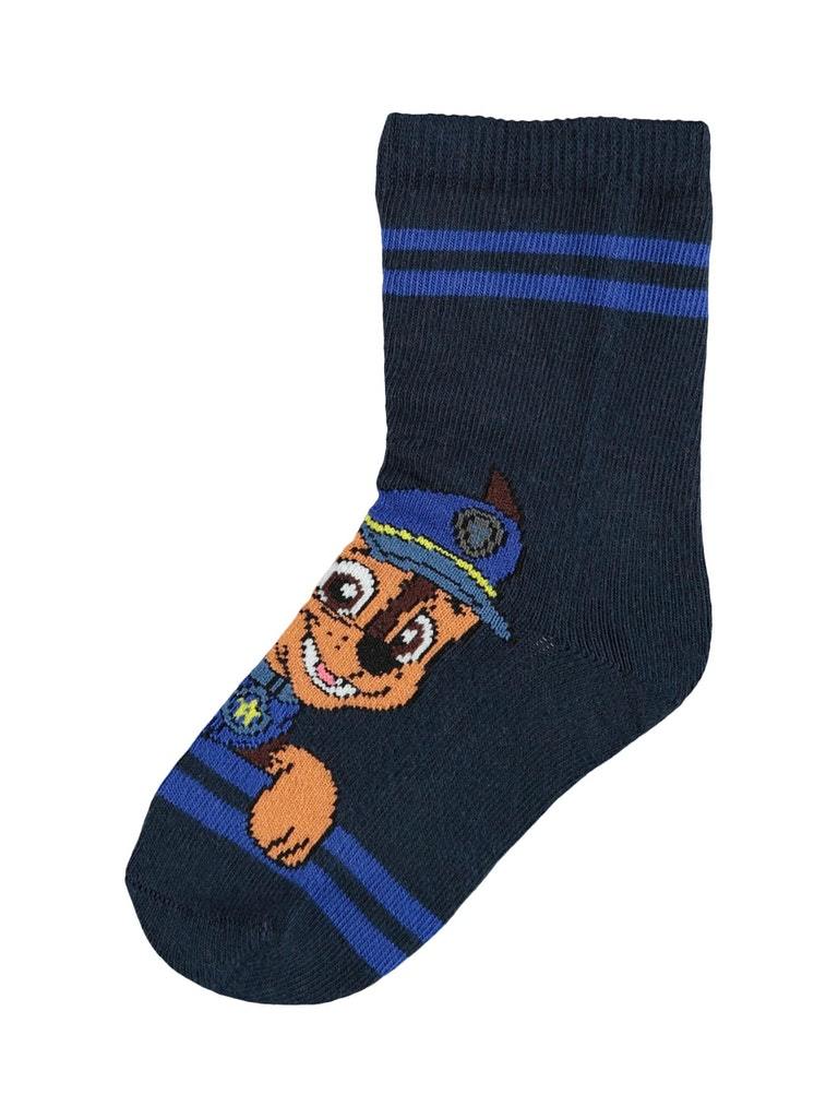 Paw Patrol 3pk sokker dark saphire - Image 4