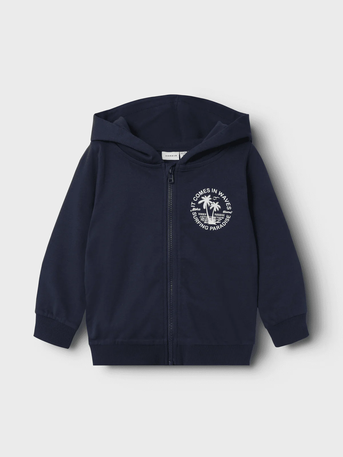 PFABIAN SWEAT CARDIGAN - Dark Sapphire - Image 3