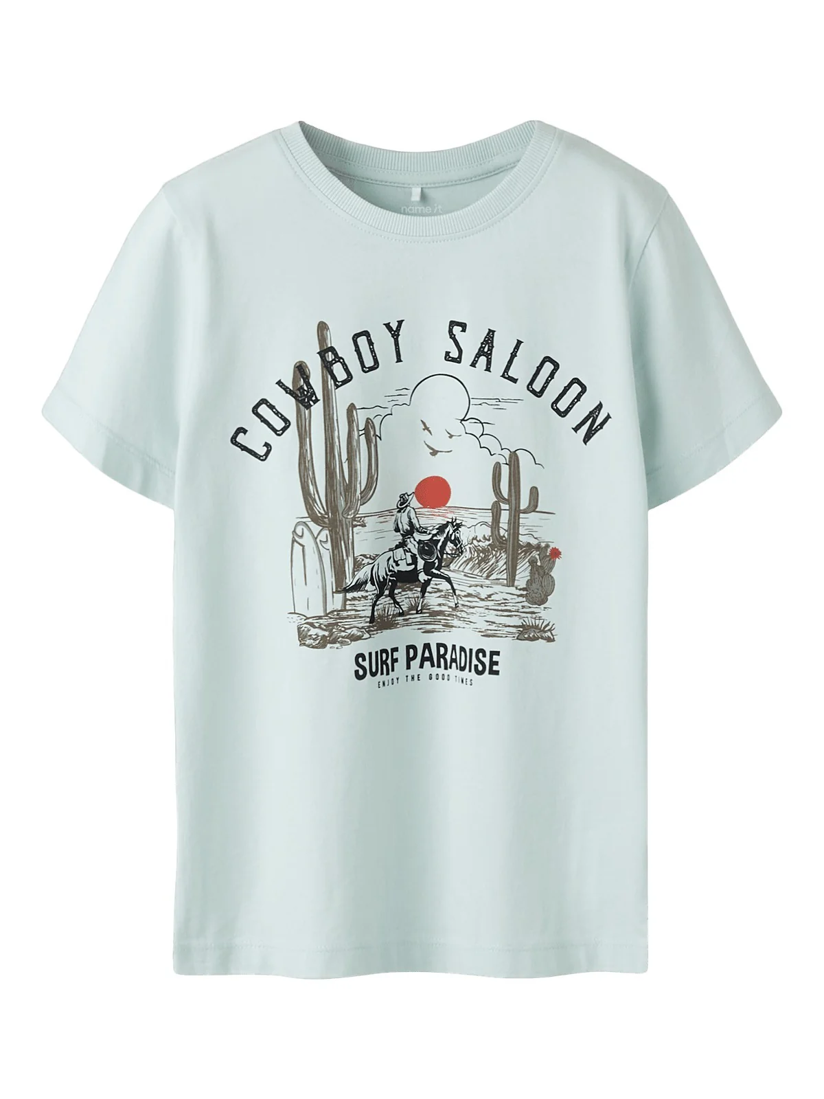 PHALDI T-SKJORTE - SURF SPRAY