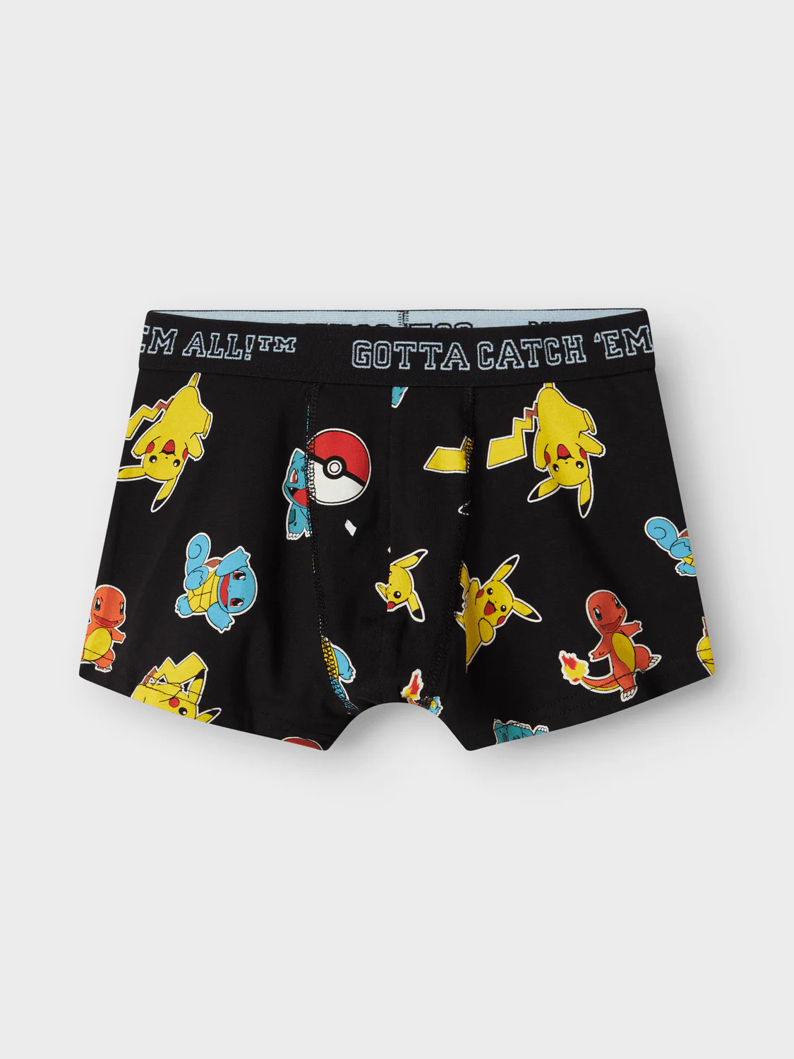 POKEMON 2P BOXER - Black - Image 5