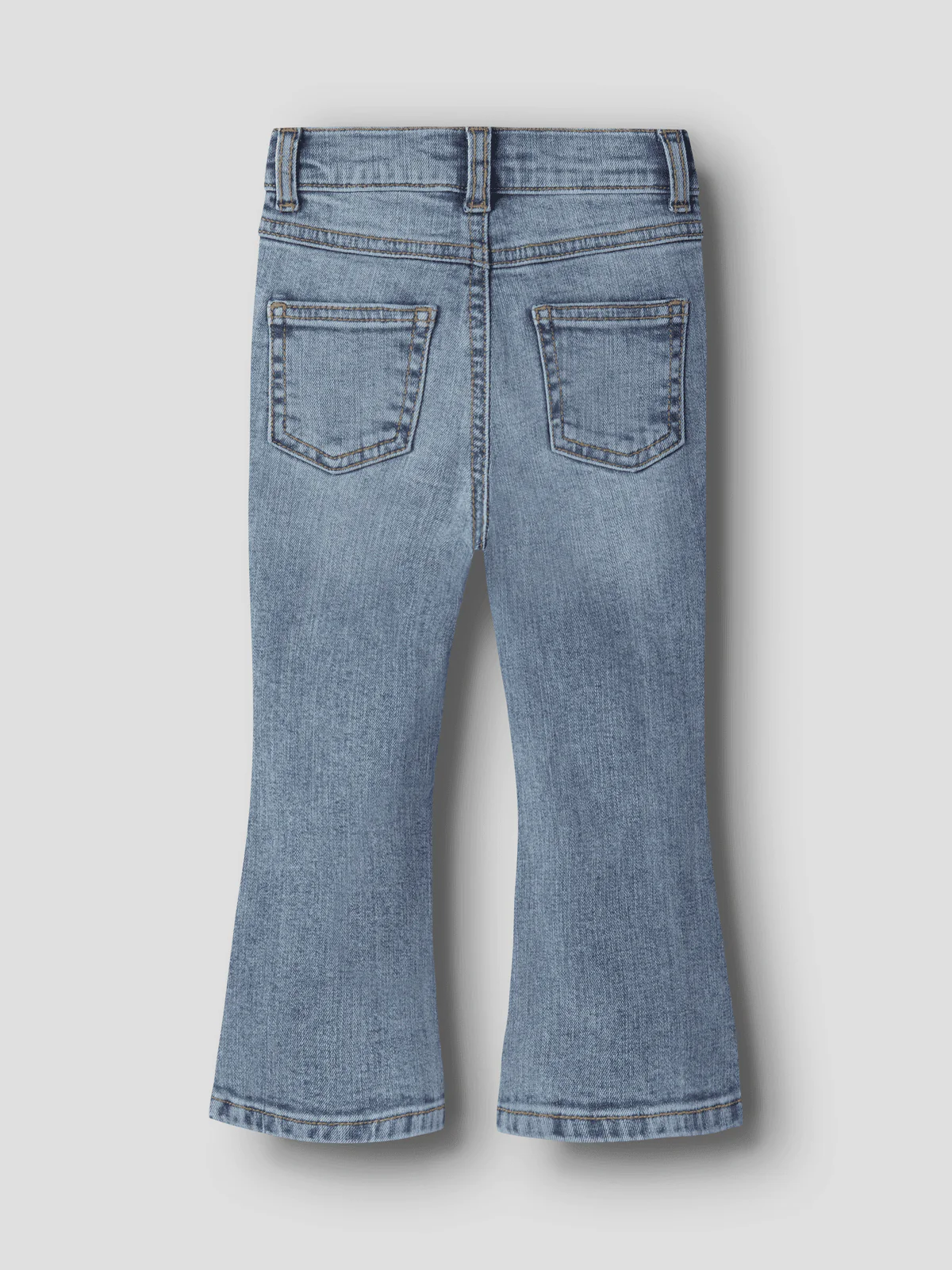 POLLY BOOTCUT JEANS - MEDIUM BLUE DENIM - Image 2