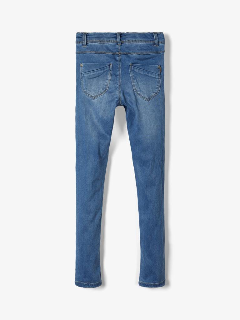POLLY DENIM LEGGINGS - Image 4
