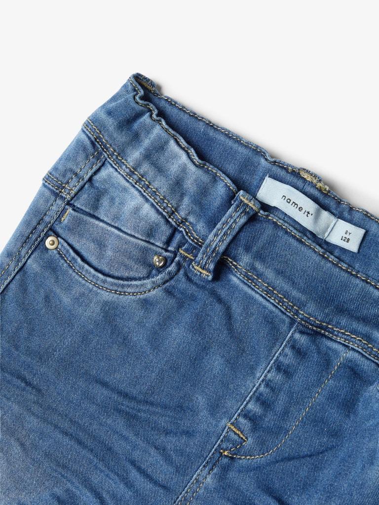 POLLY DENIM LEGGINGS - Image 5