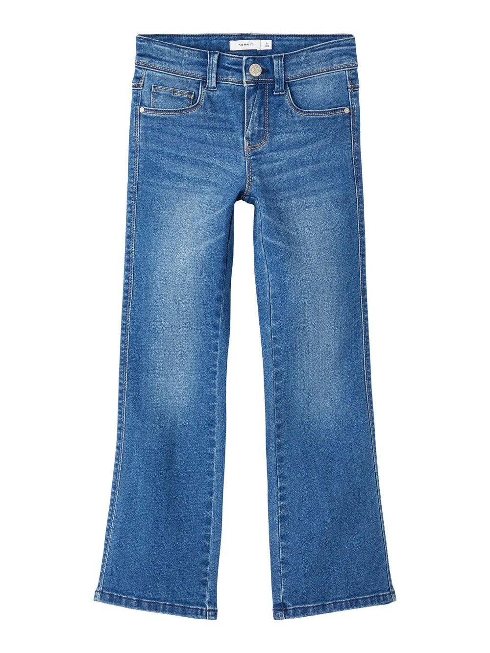 POLLY SKINNY BOOT JEANS - Dark Blue Denim