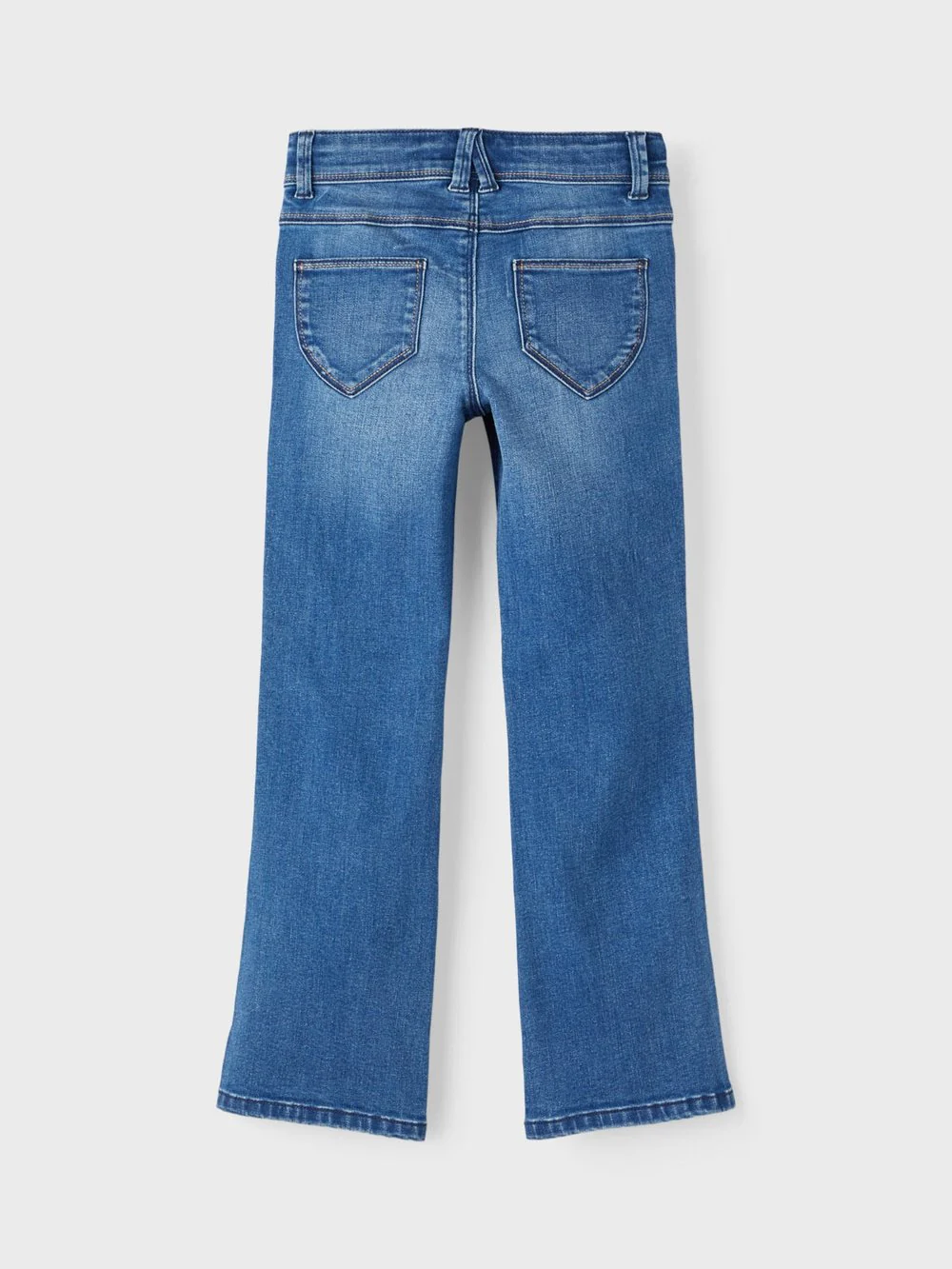 POLLY SKINNY BOOT JEANS - Dark Blue Denim - Image 2