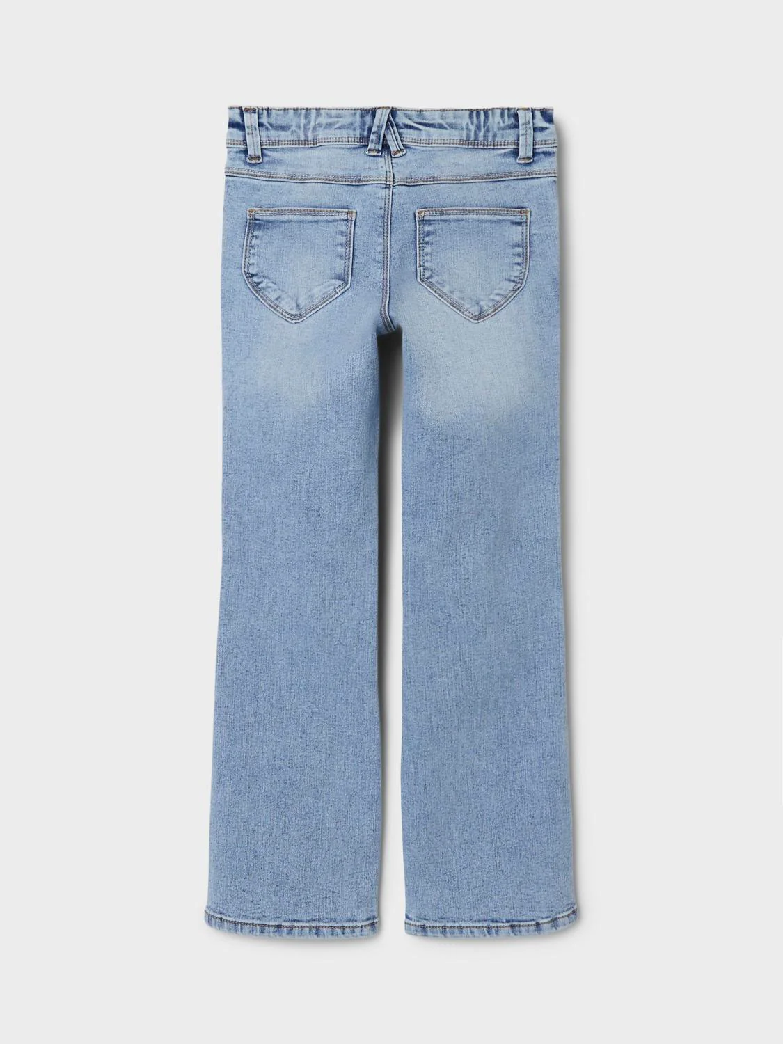 POLLY SKINNY BOOT JEANS - Light Blue Denim - Image 2