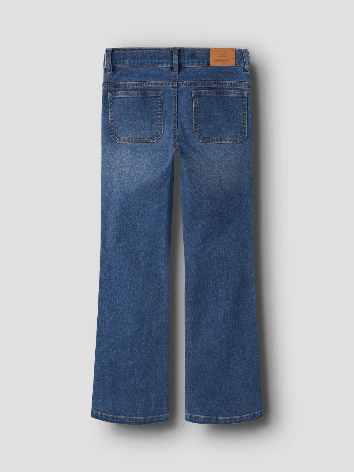 POLLY SKINNY BOOT JEANS - Medium Blue Denim - Image 4