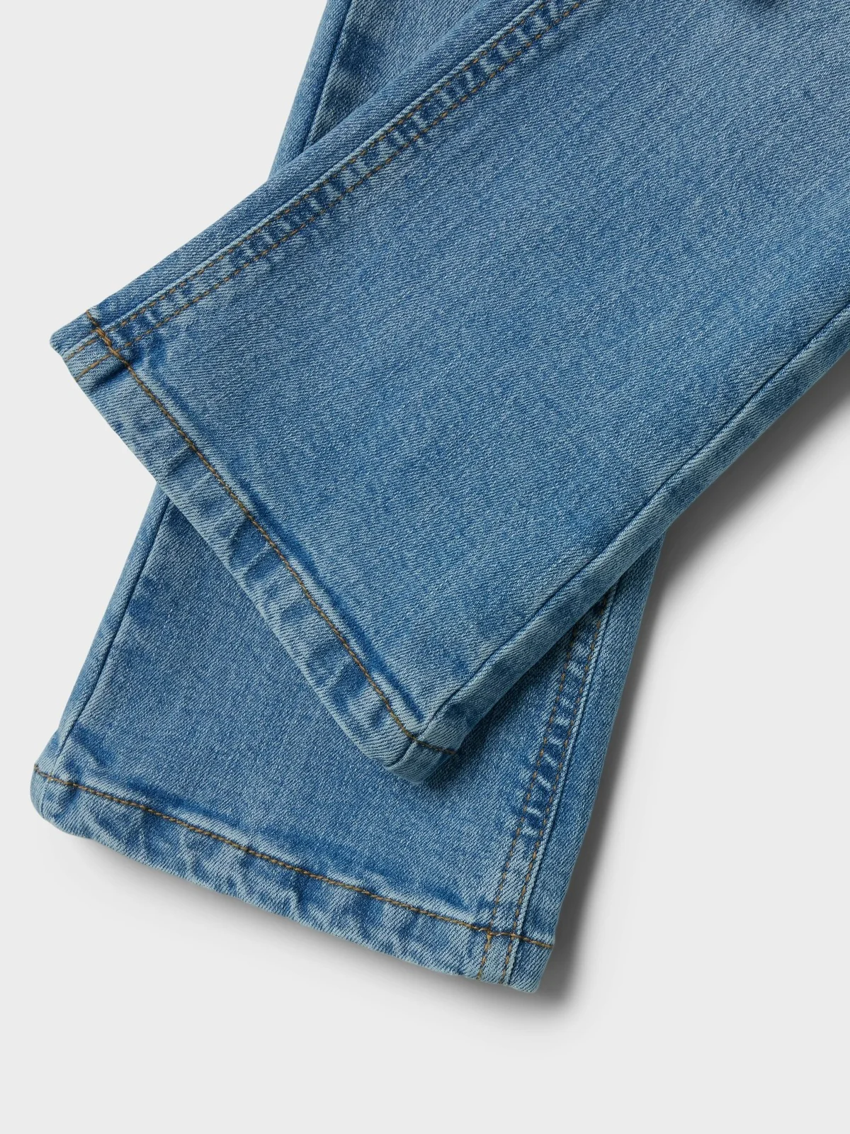 POLLY SKINNY BOOT JEANS - Medium Blue Denim - Image 4