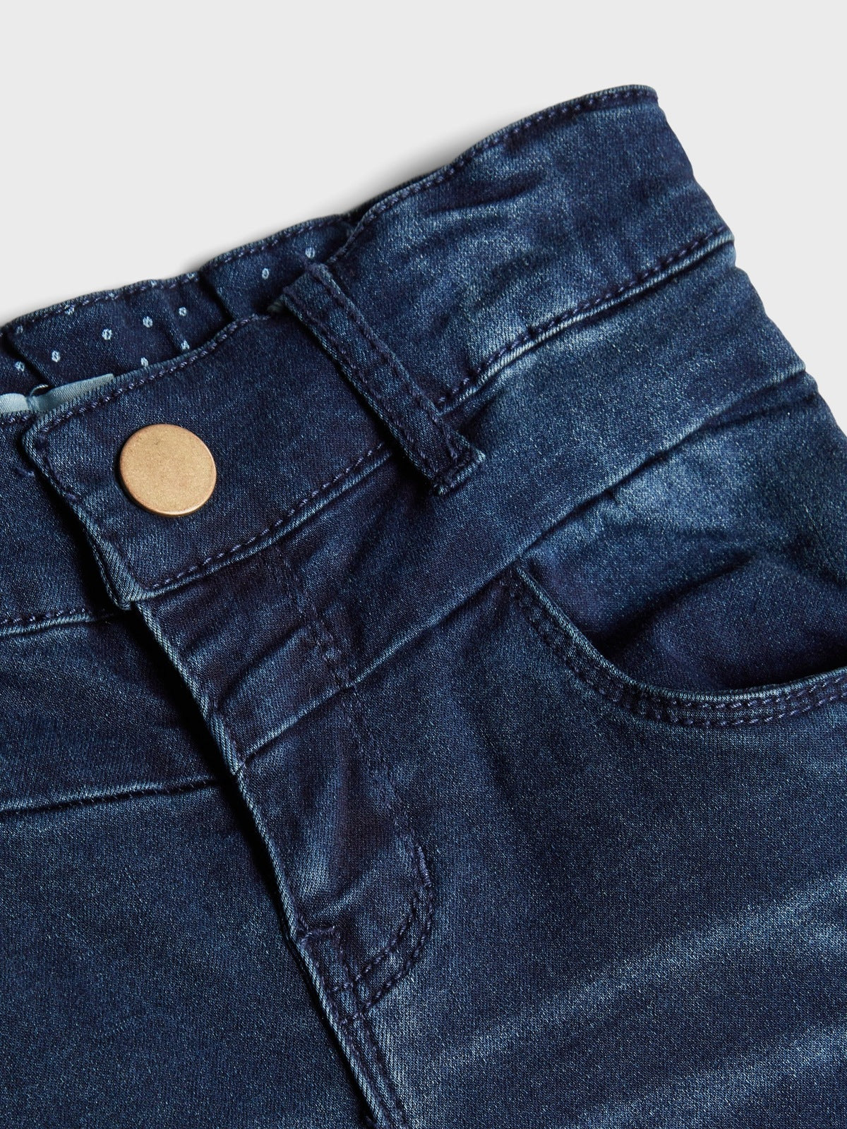 POLLY SKINNY JEANS - Dark blue denim - Image 3