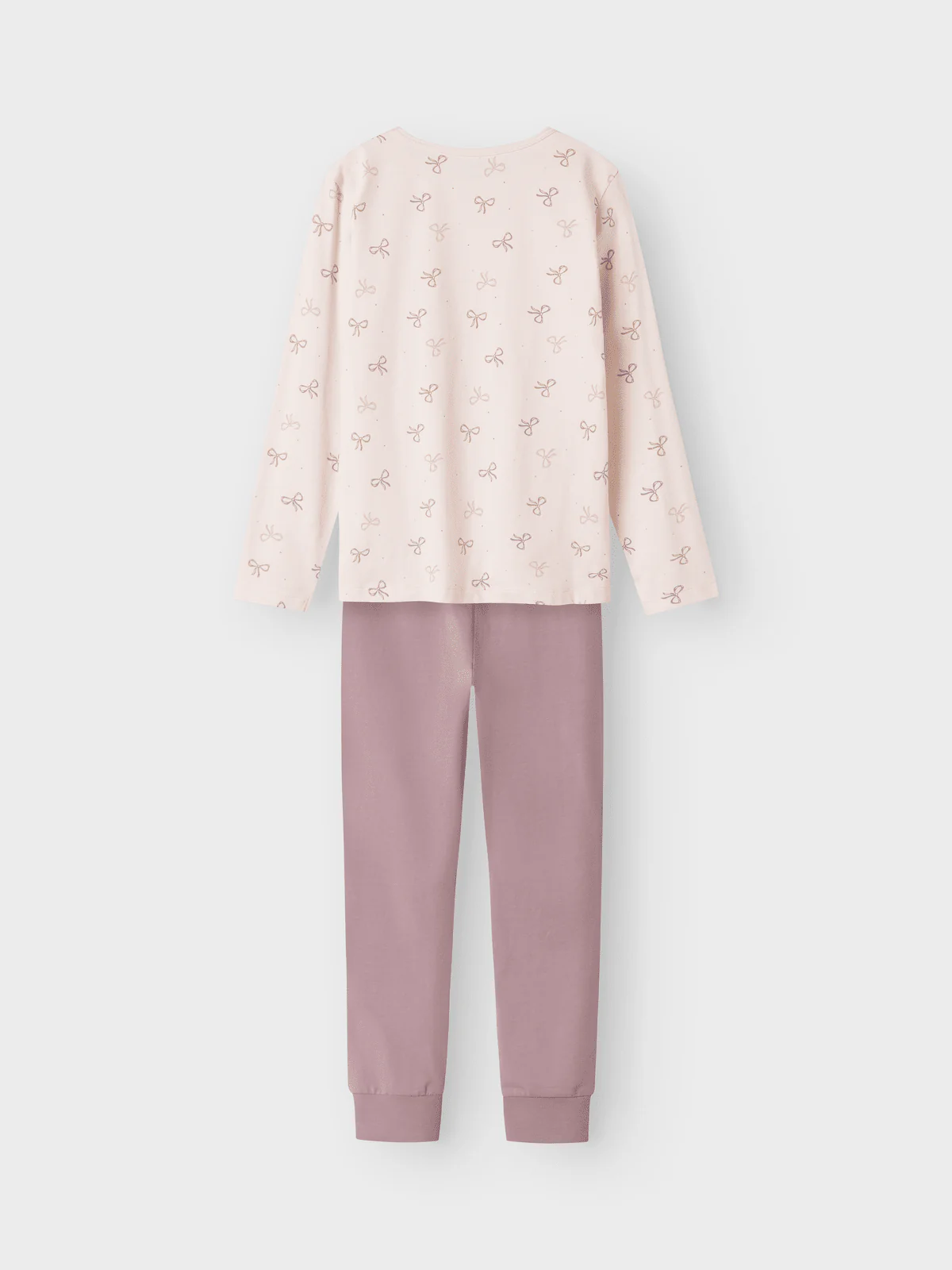 PYJAMAS PINK BOW - Barely Pink - Image 3