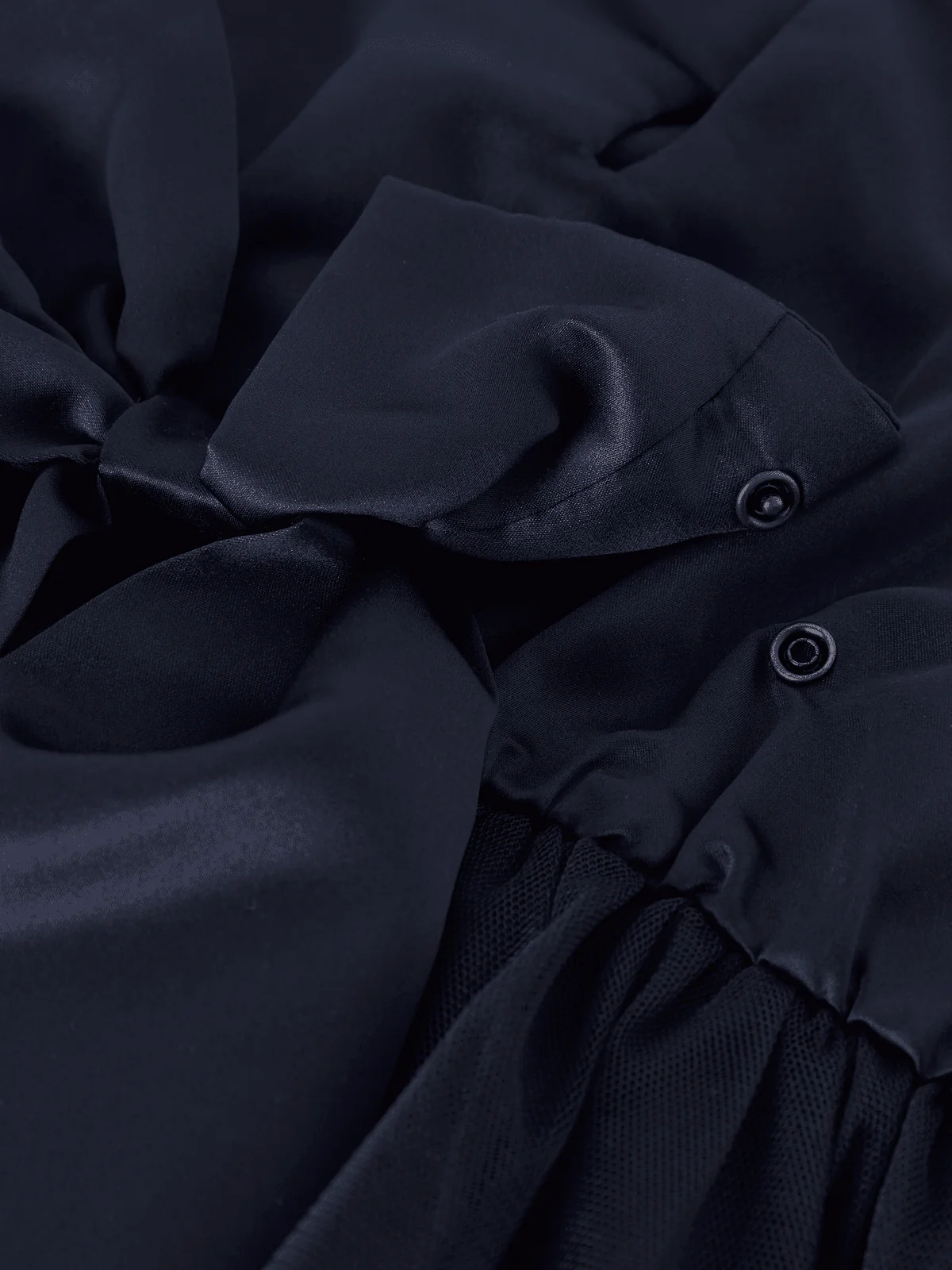 RALO SPENCER KJOLE - Navy Blazer - Image 3