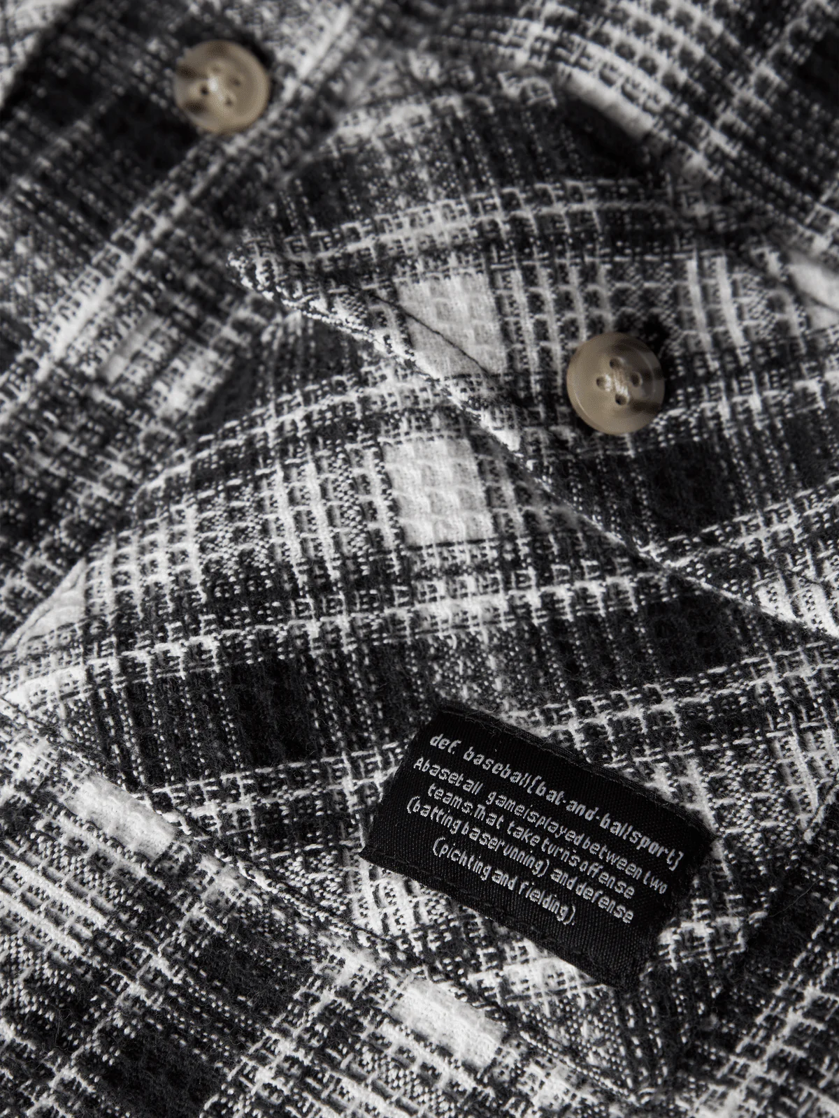 RAMING OVERSHIRT - Black - Image 3