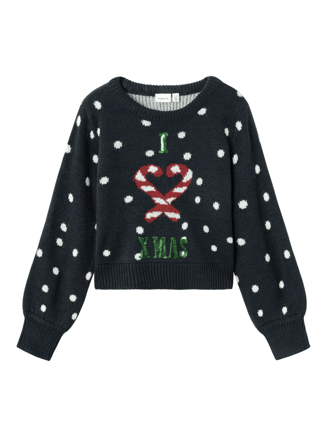 RIMERRY SHORT KNIT GENSER - Dark Sapphire