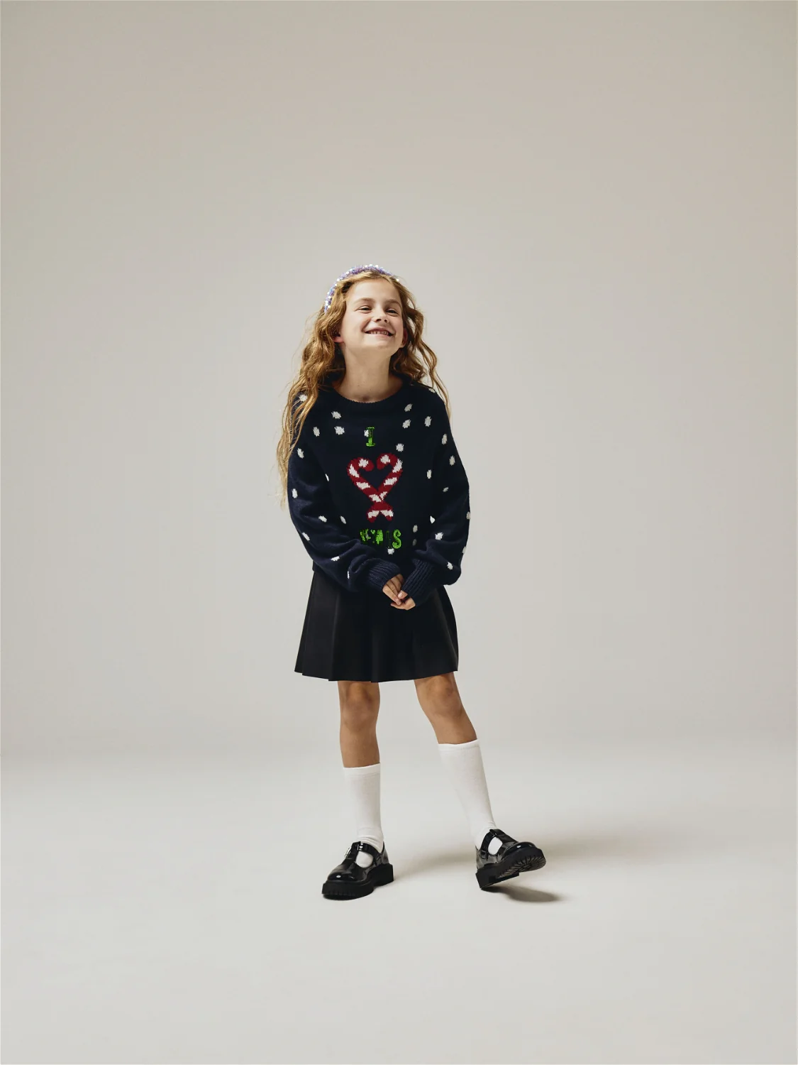 RIMERRY SHORT KNIT GENSER - Dark Sapphire - Image 5