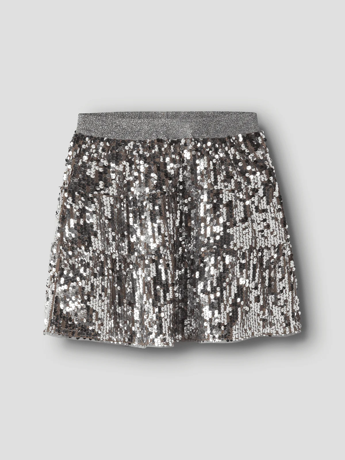 RISCING SKJØRT - Silver - Image 3