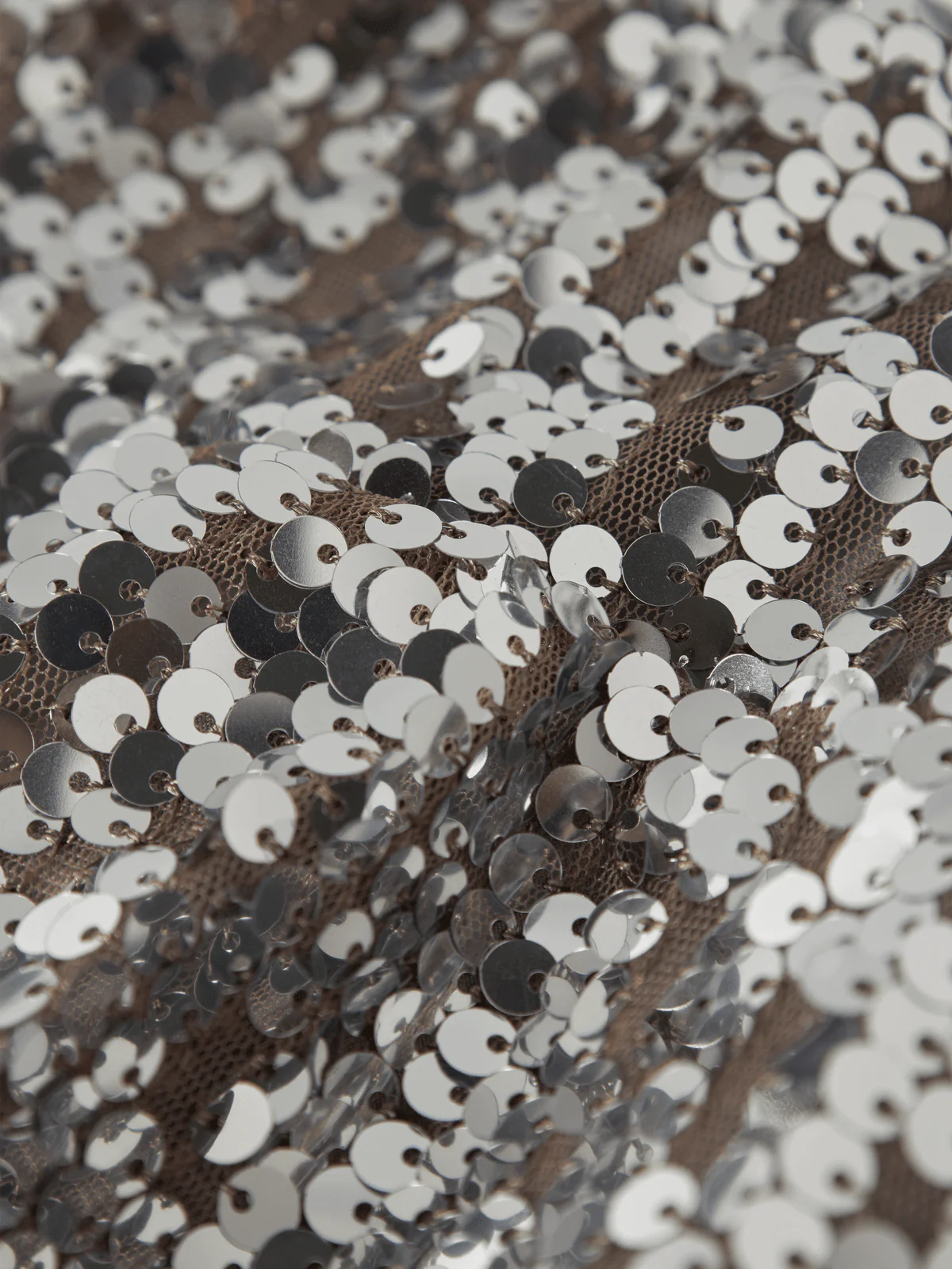 RISCING SKJØRT - Silver - Image 4