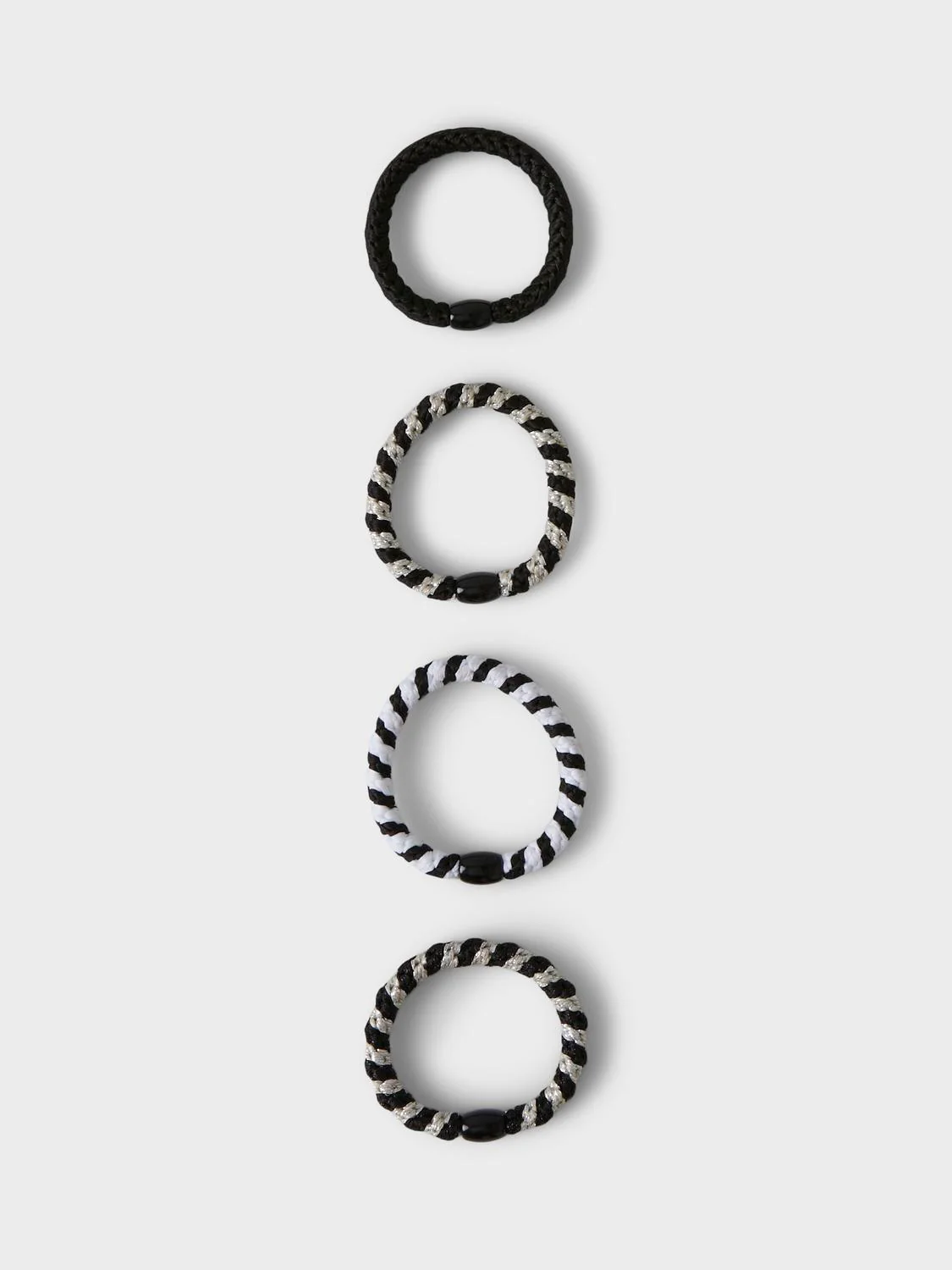 Rise HÄrstrikk 4 Pack - Black - Image 2