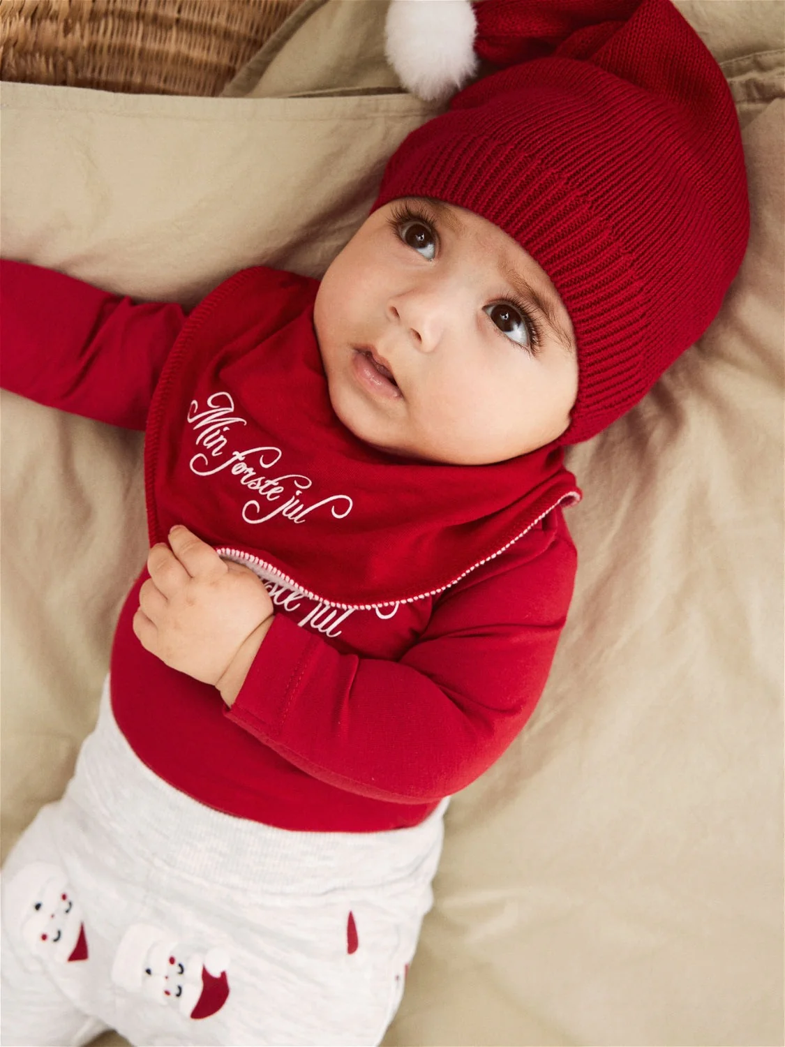 RIXMAS KNIT HAT - Jester Red - Image 5