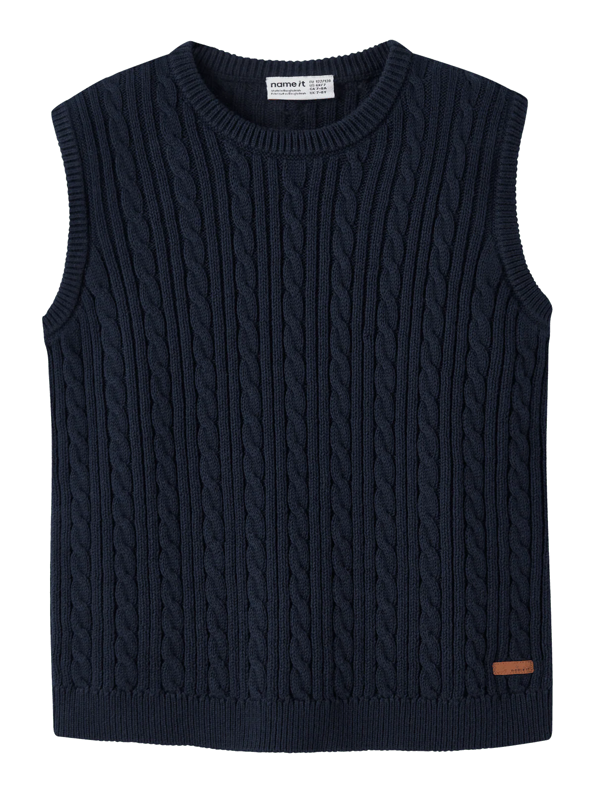 ROMAN KNIT SLIPOVER - Navy Blazer