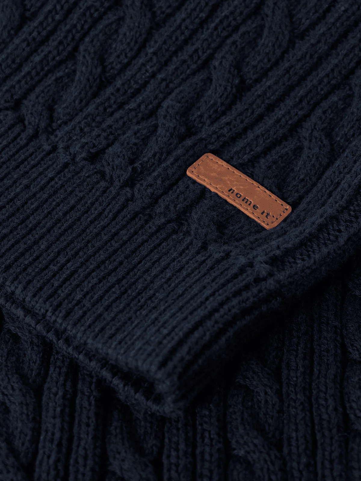ROMAN KNIT SLIPOVER - Navy Blazer - Image 3